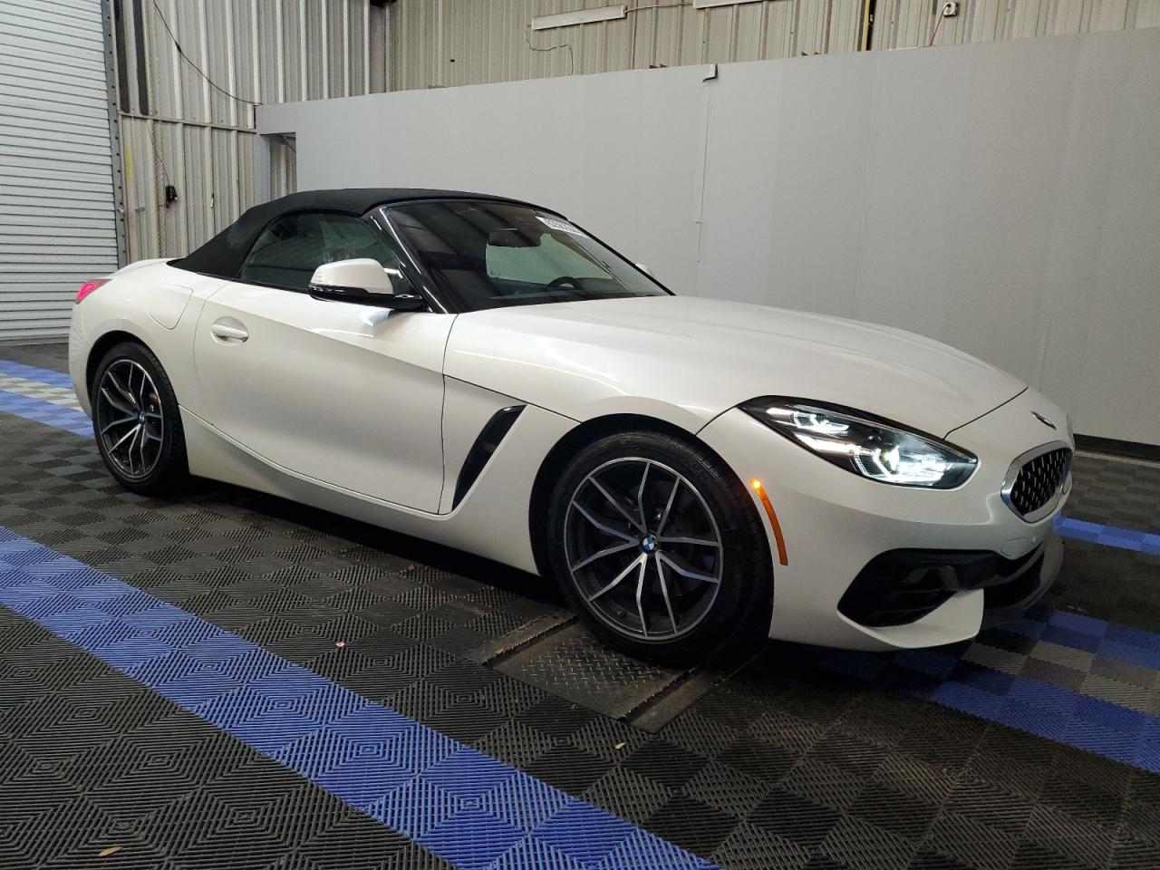 2022 BMW Z4 Sdrive30I VIN: WBAHF3C0XNWX91752 Lot: 63562644