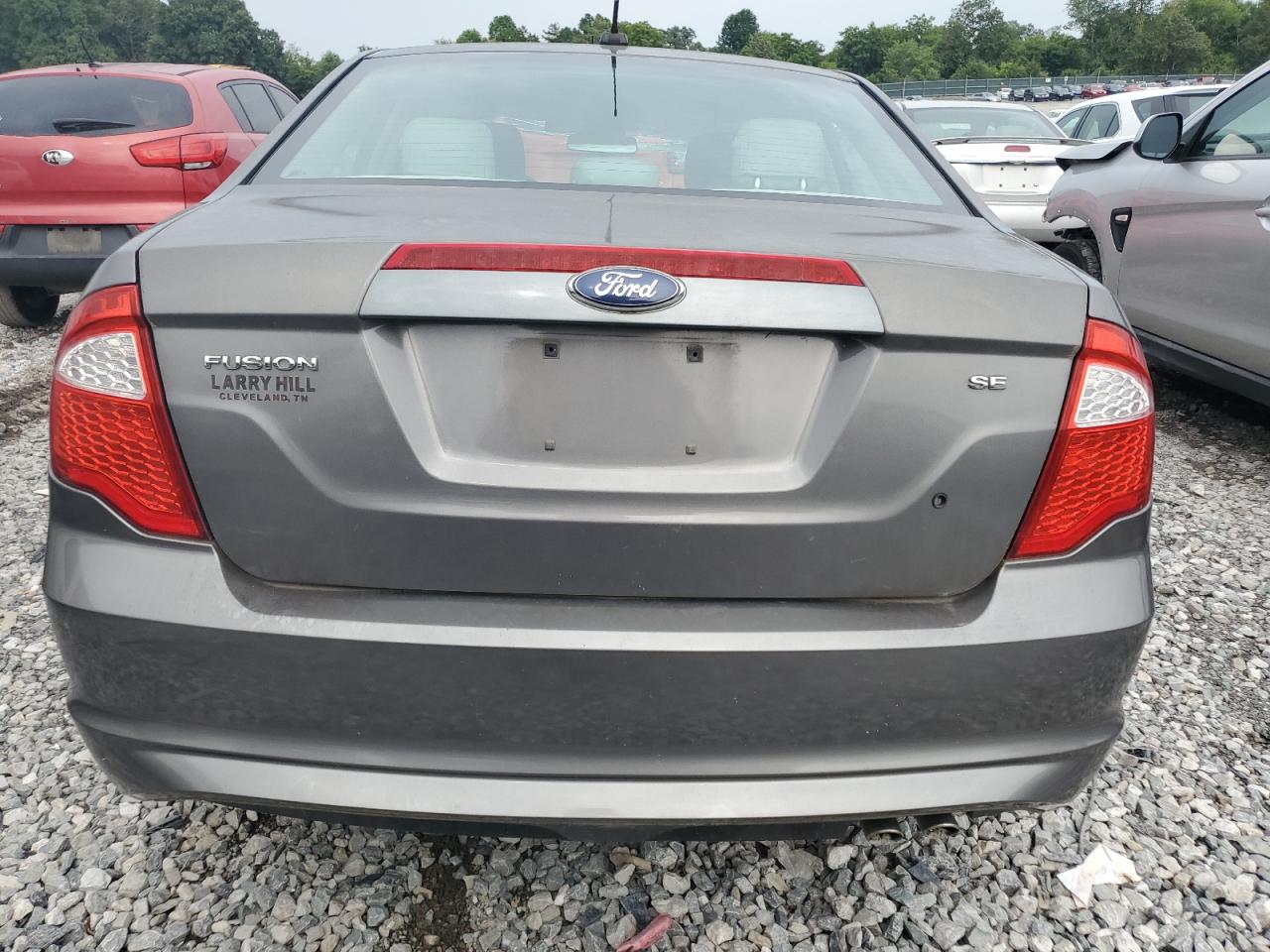 2012 Ford Fusion Se VIN: 3FAHP0HA2CR406805 Lot: 64793104
