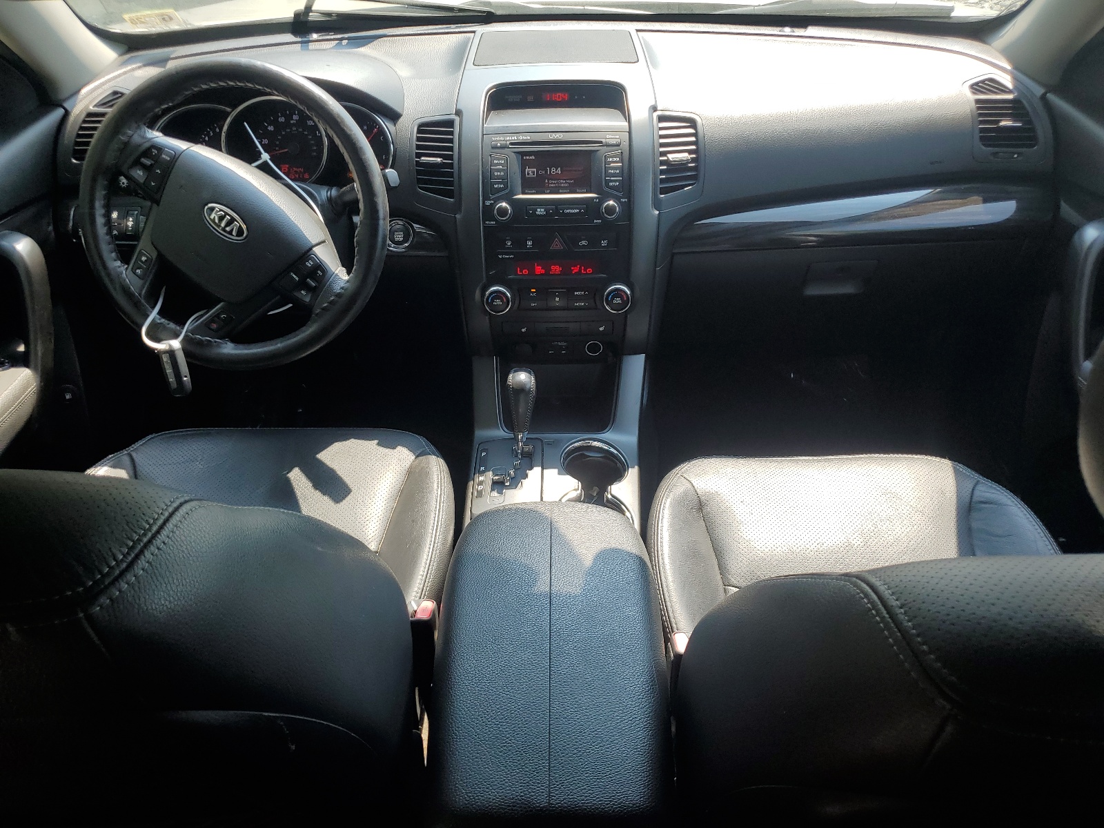 5XYKUDA28CG272444 2012 Kia Sorento Ex