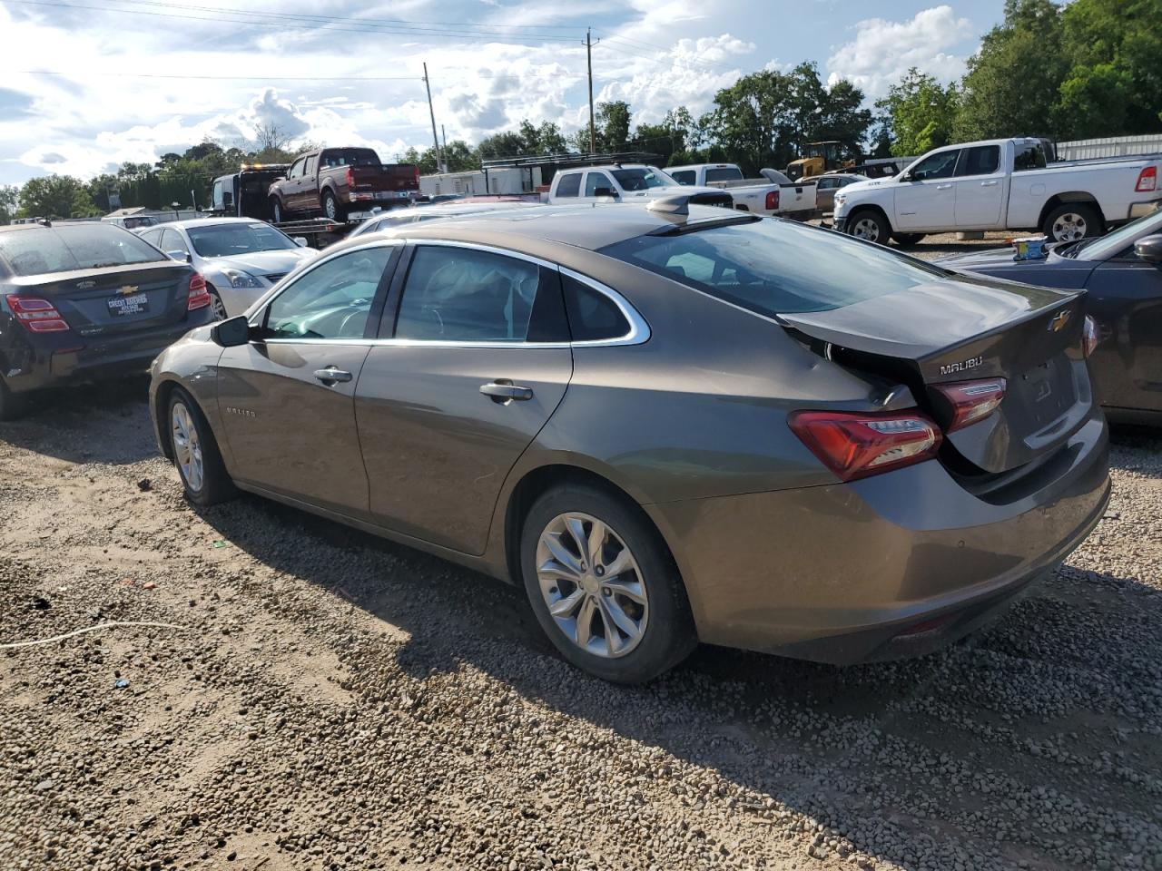 1G1ZD5ST7LF045172 2020 CHEVROLET MALIBU - Image 2