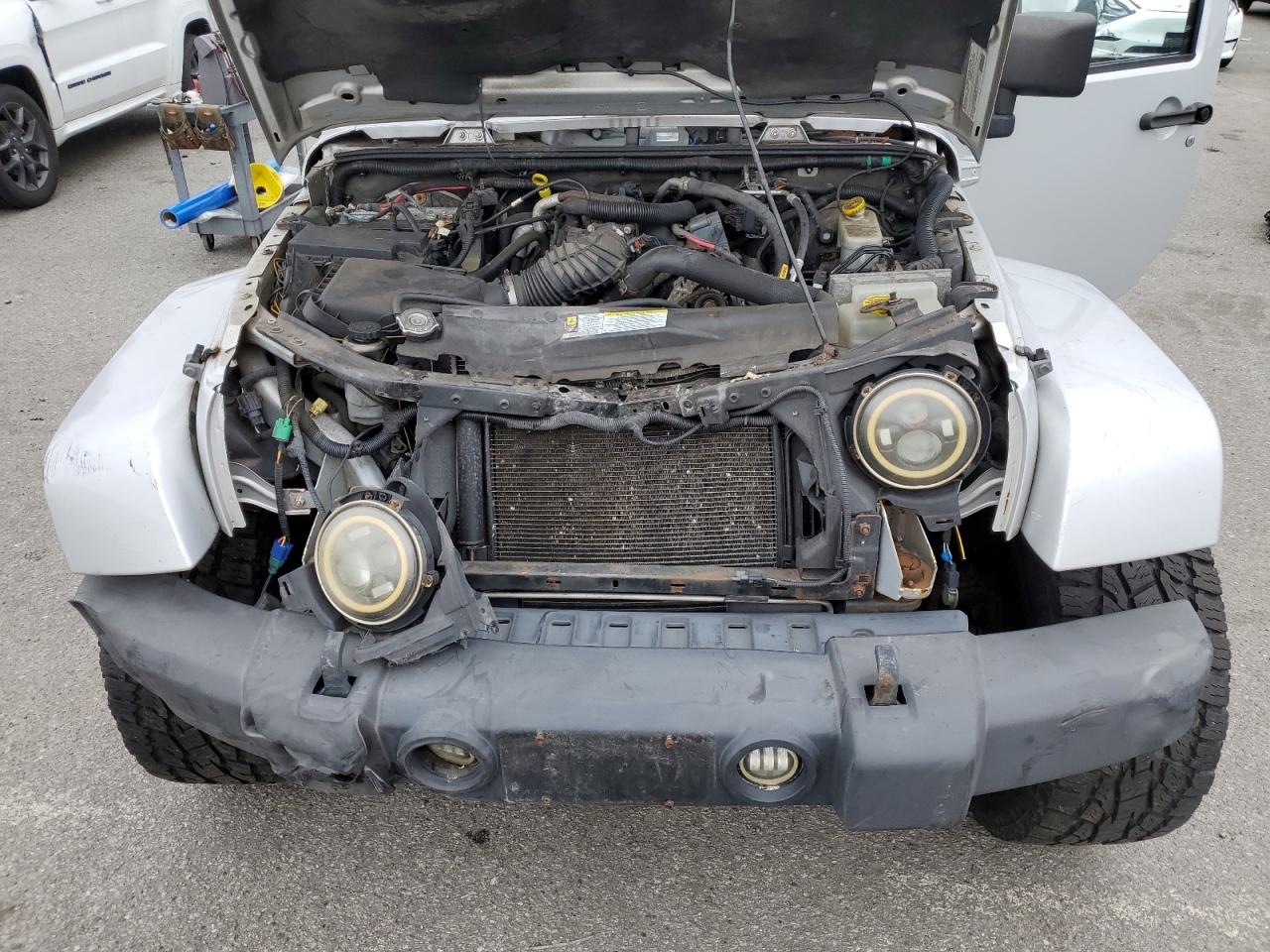 2011 Jeep Wrangler Unlimited Sahara VIN: 1J4HA5H13BL632660 Lot: 62306154