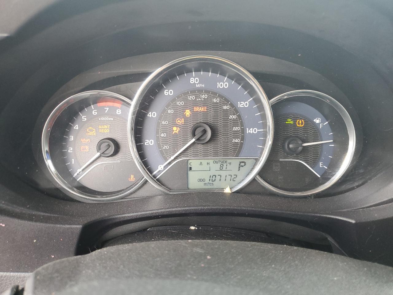 2014 Toyota Corolla Eco VIN: 5YFBPRHE9EP133118 Lot: 63196934