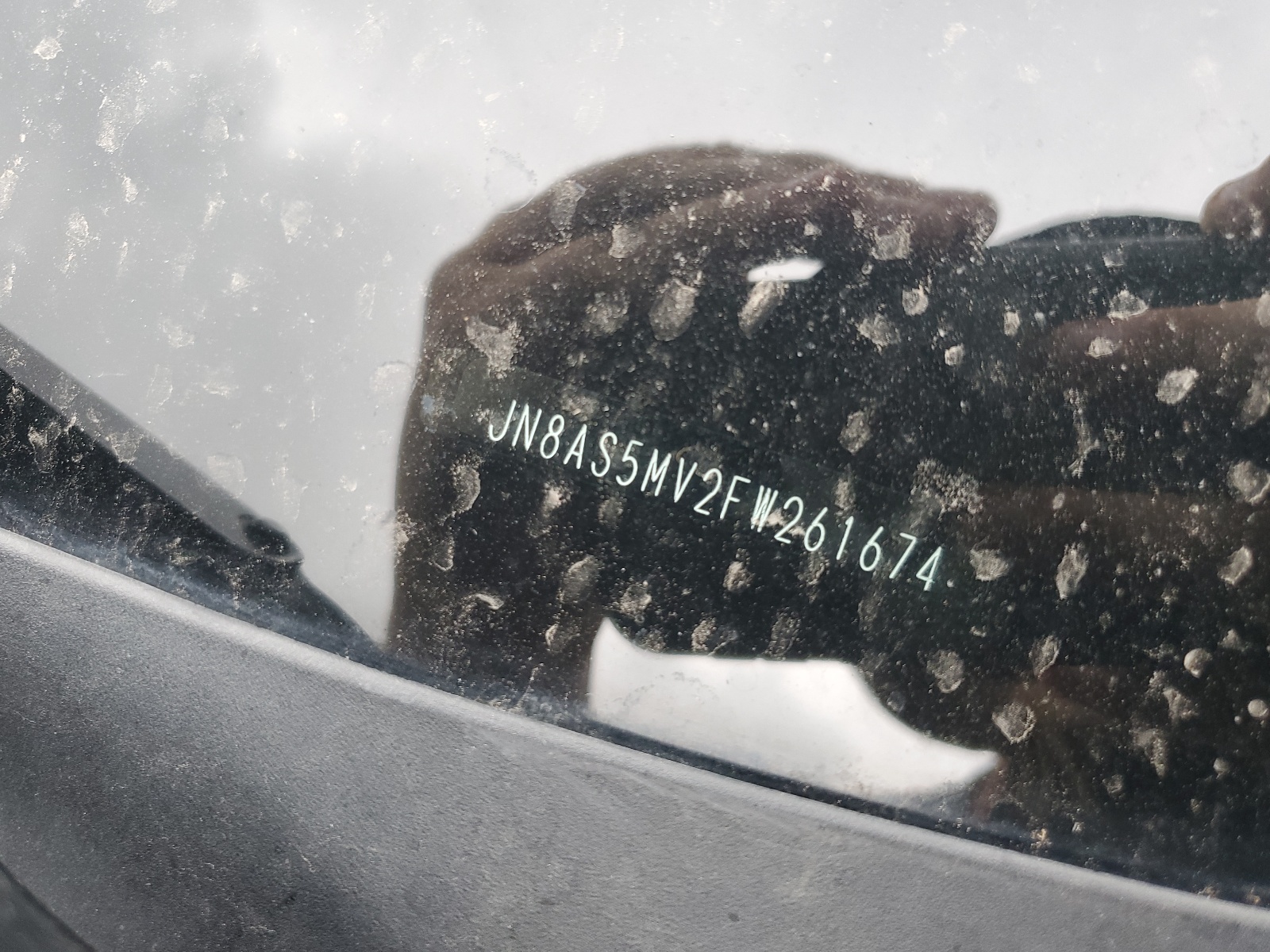 JN8AS5MV2FW261674 2015 Nissan Rogue Select S