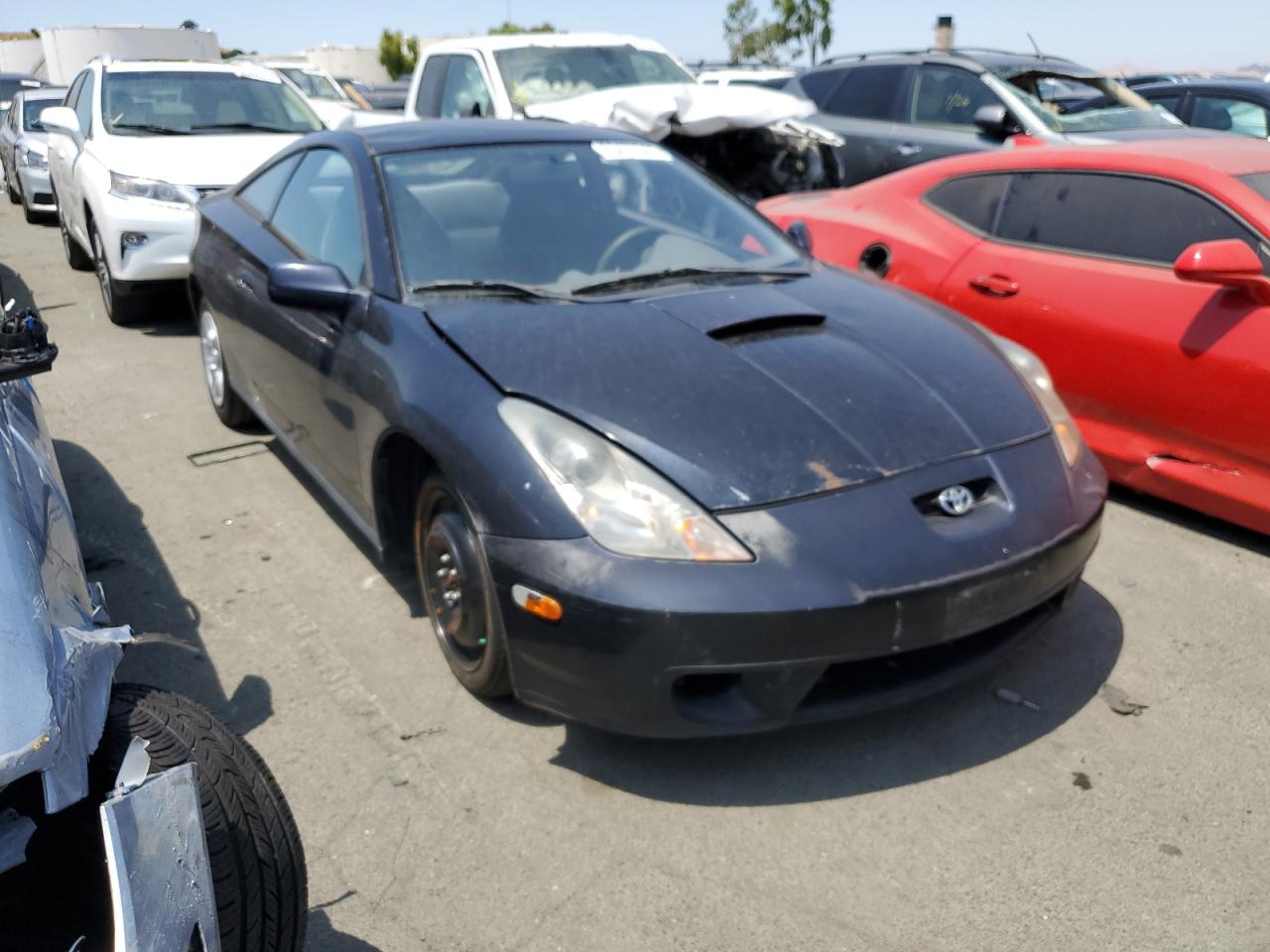 2001 Toyota Celica Gt VIN: JTDDR32T610087887 Lot: 63475544