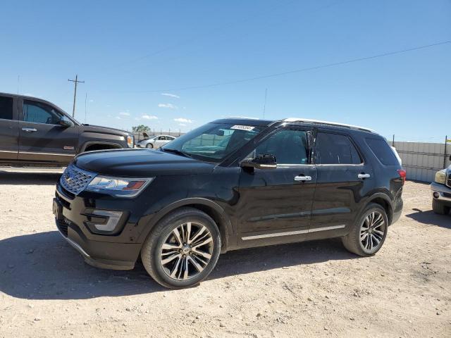 2017 Ford Explorer Platinum