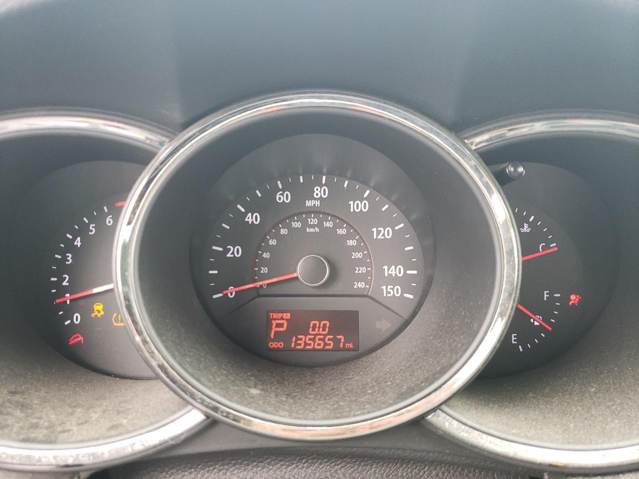 2013 Kia Sorento Lx VIN: 5XYKTDA64DG362715 Lot: 61877444