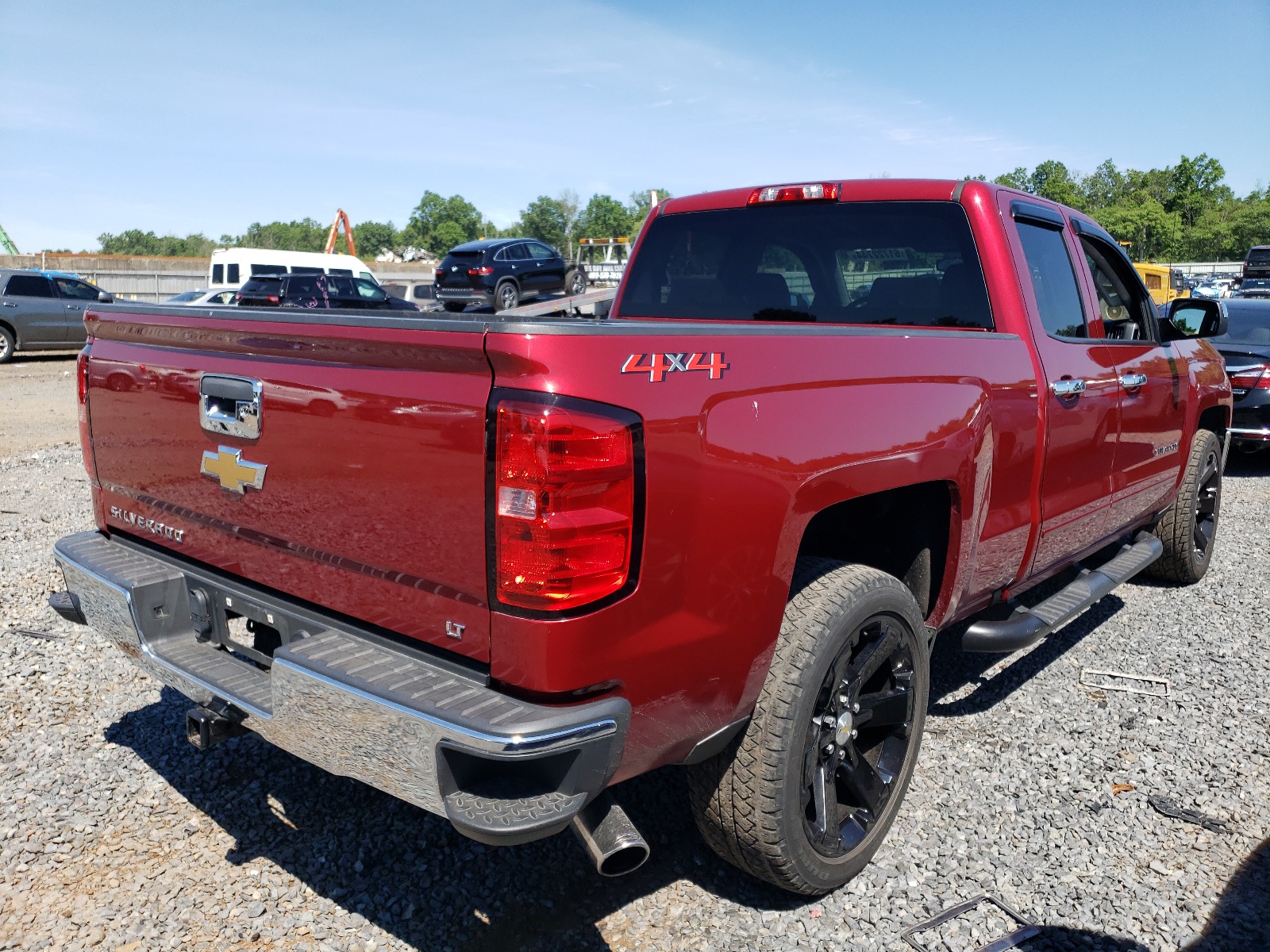 2018 Chevrolet Silverado K1500 Lt vin: 1GCVKREC4JZ216079