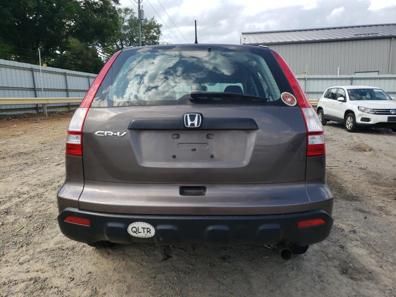 2009 Honda Cr-V Lx VIN: 3CZRE383X9G702144 Lot: 62125344