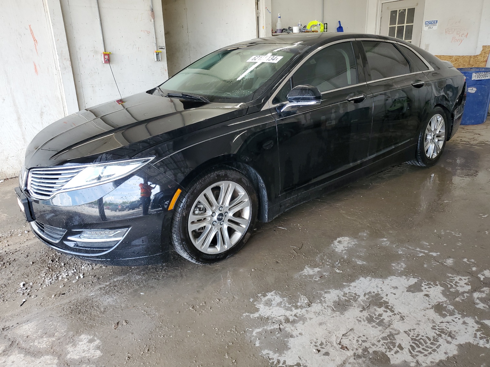 2016 Lincoln Mkz vin: 3LN6L2G97GR604930