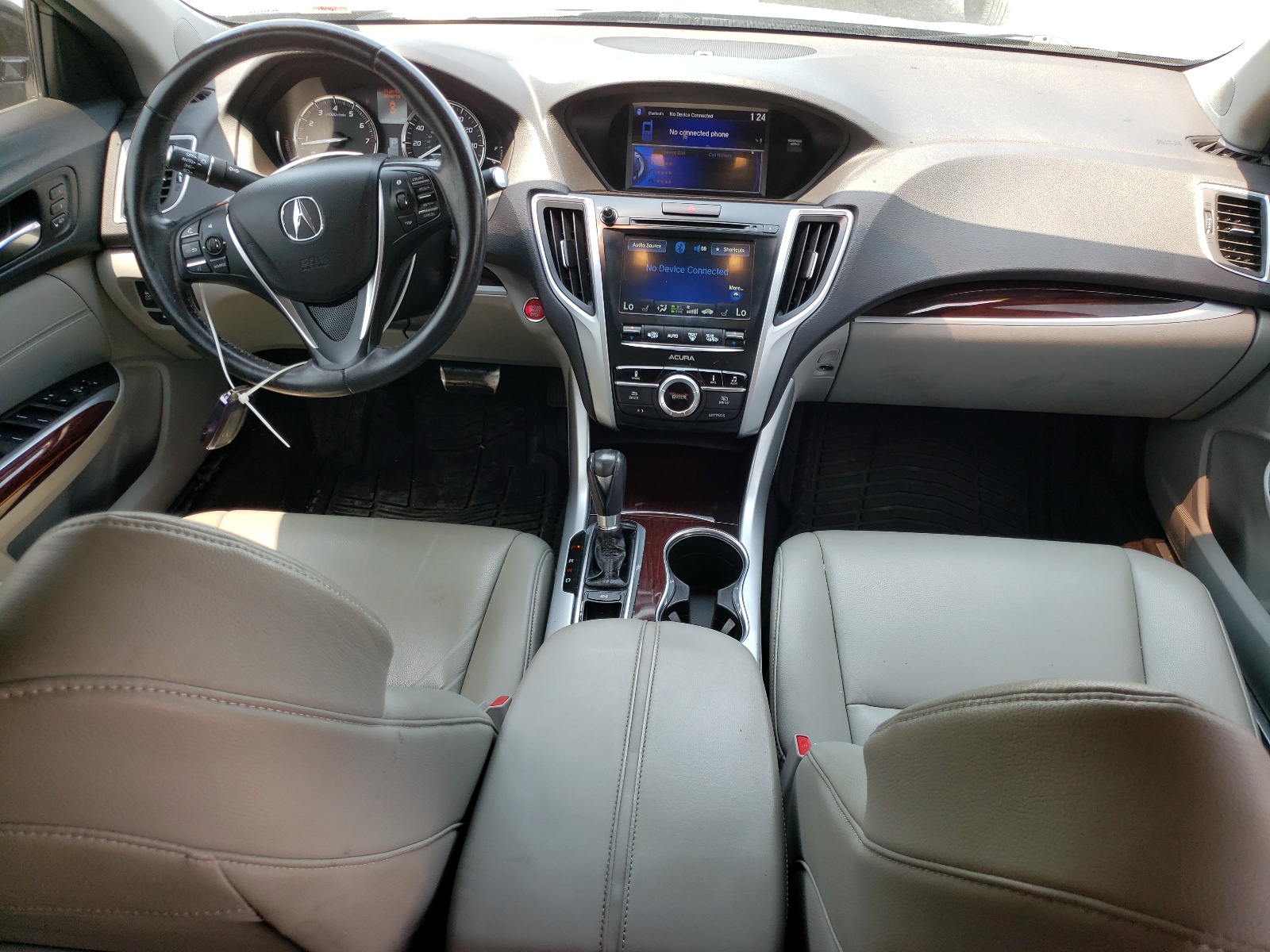 19UUB1F31HA010157 2017 Acura Tlx