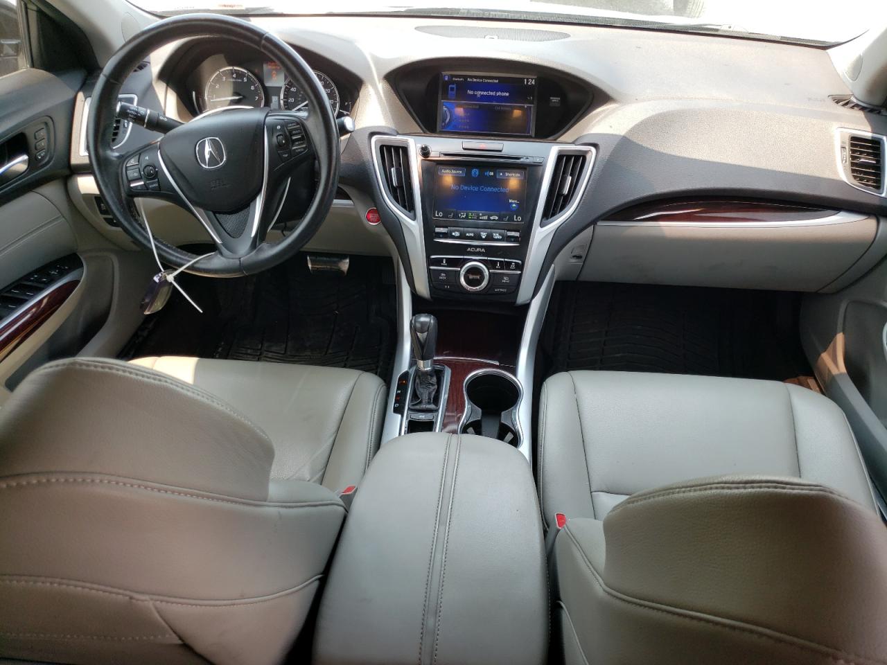 2017 Acura Tlx VIN: 19UUB1F31HA010157 Lot: 62851084