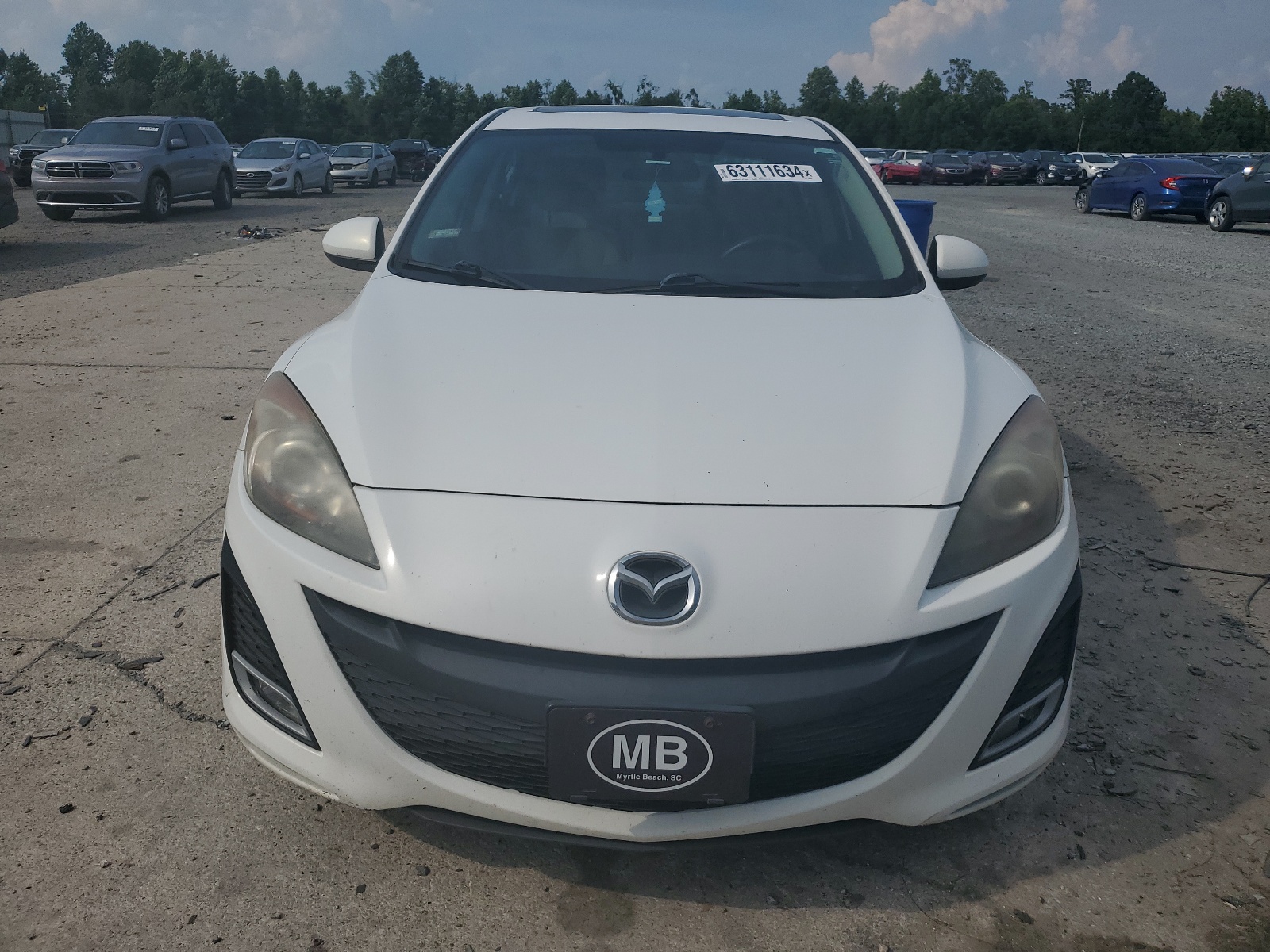 JM1BL1SF0A1334208 2010 Mazda 3 I