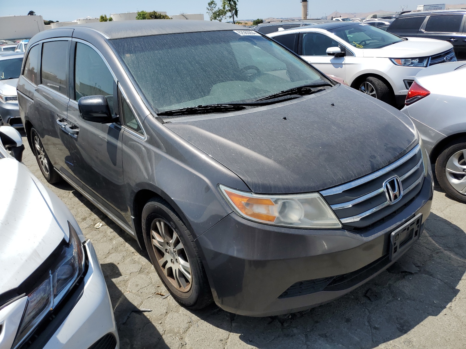 2013 Honda Odyssey Ex vin: 5FNRL5H43DB090884