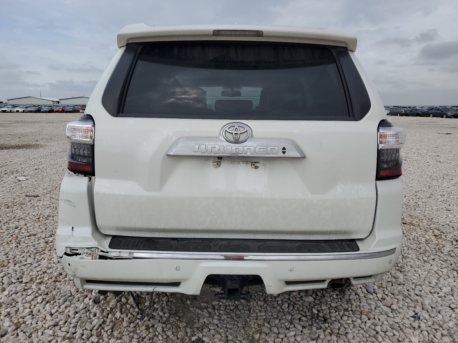 JTEZU5JR1G5121487 2016 Toyota 4Runner Sr5