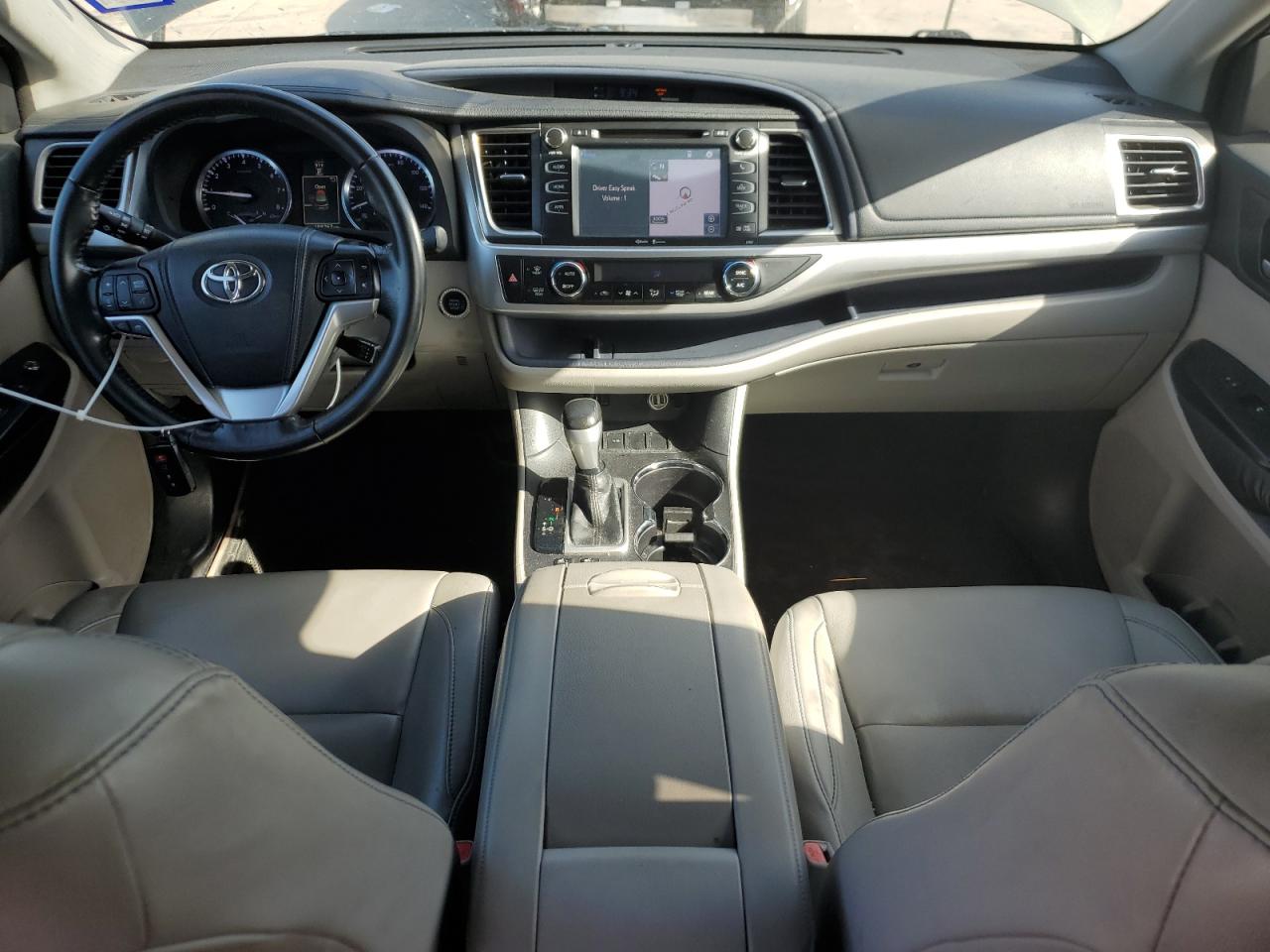 2014 Toyota Highlander Xle VIN: 5TDKKRFH1ES007225 Lot: 61199104