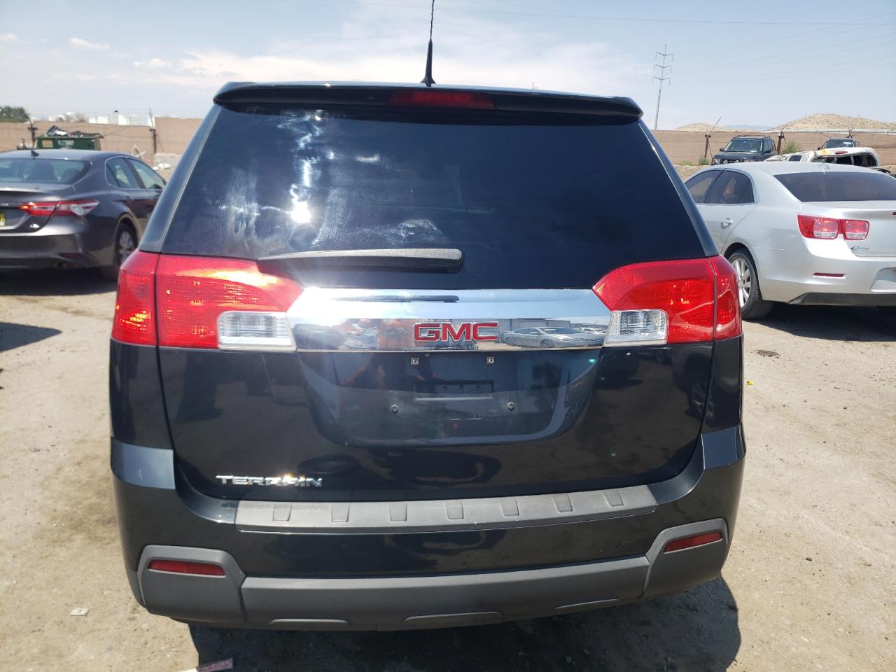 2013 GMC Terrain Sle VIN: 2GKALMEK7D6153960 Lot: 62881344