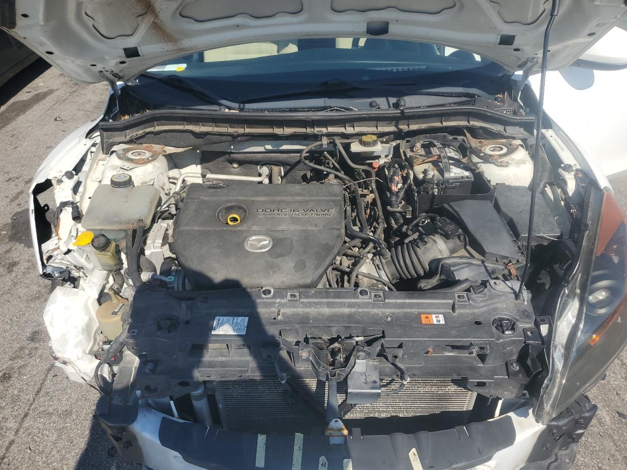 2011 Mazda 3 I VIN: JM1BL1VG5B1361121 Lot: 61473354