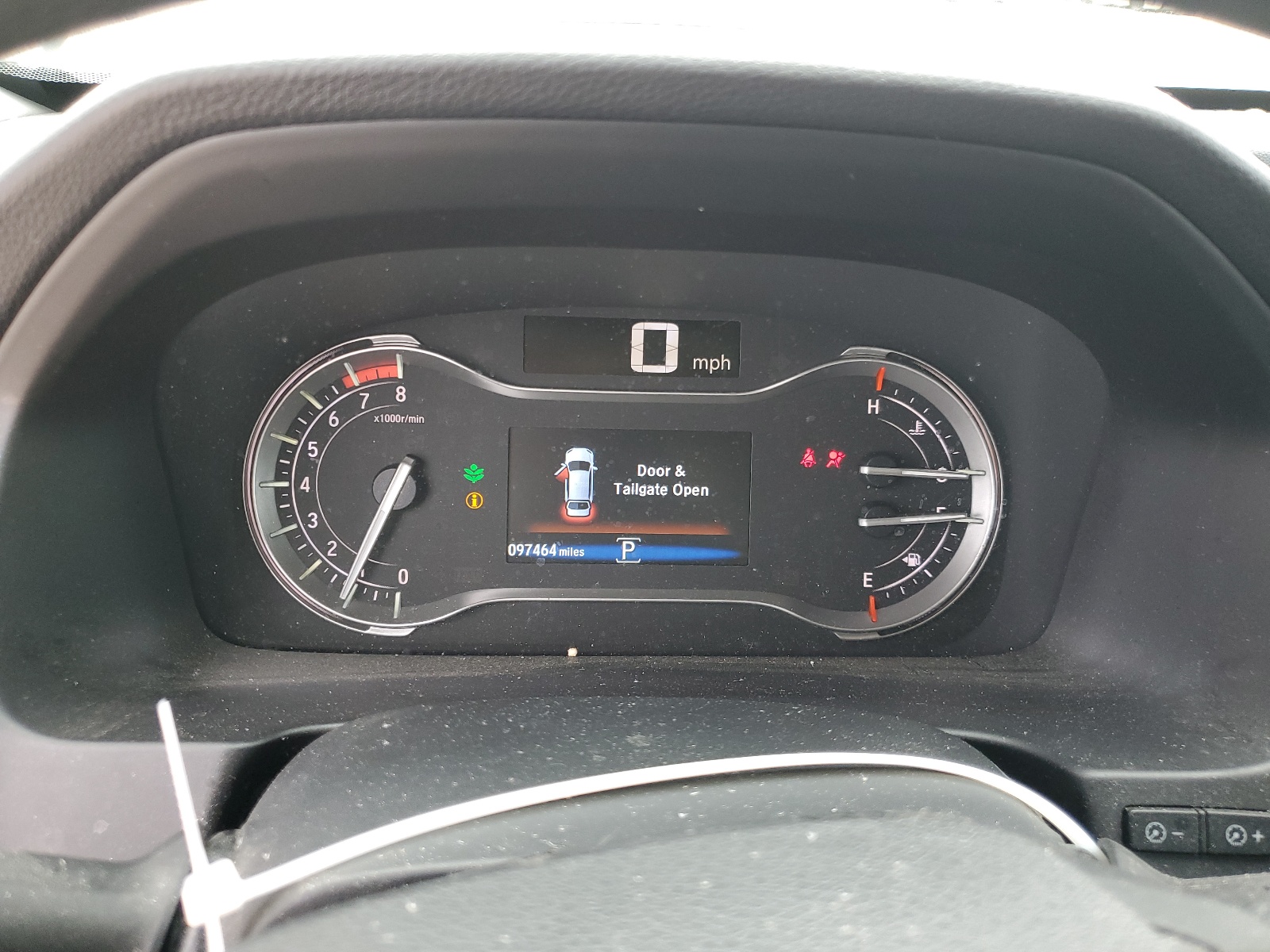 5FNYF5H10HB034772 2017 Honda Pilot Lx