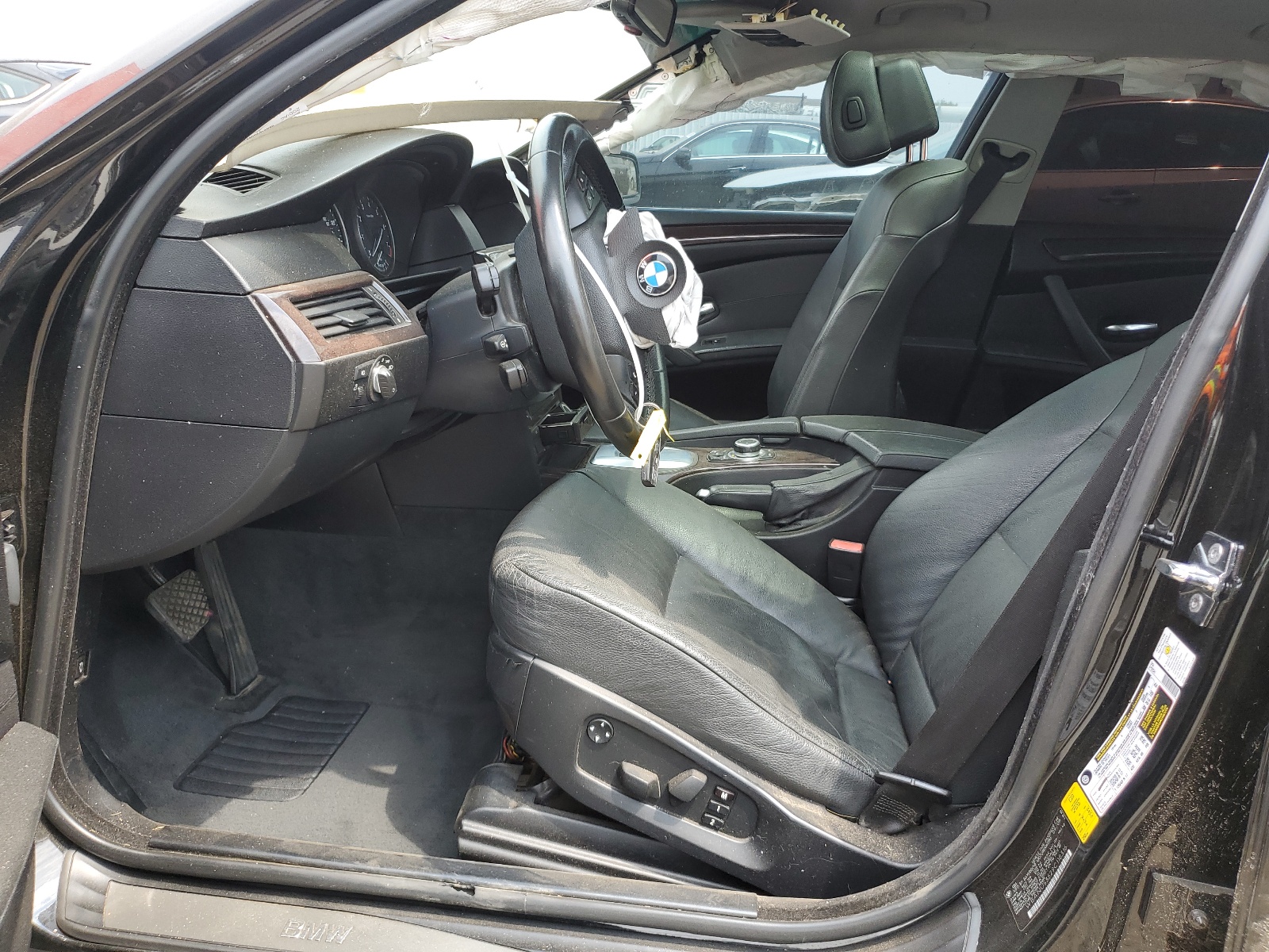 WBANU53529C118316 2009 BMW 528 I