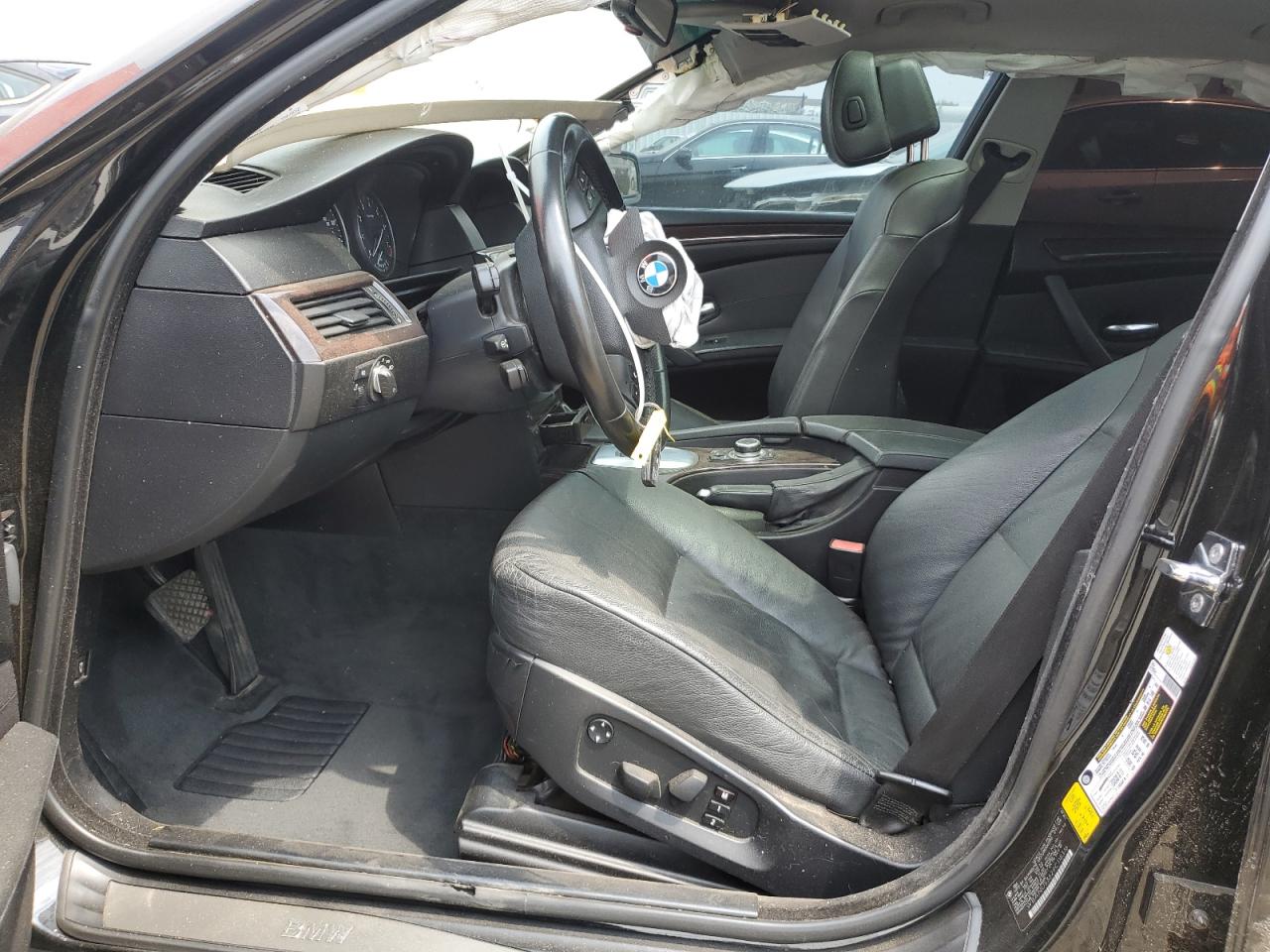 2009 BMW 528 I VIN: WBANU53529C118316 Lot: 63051094