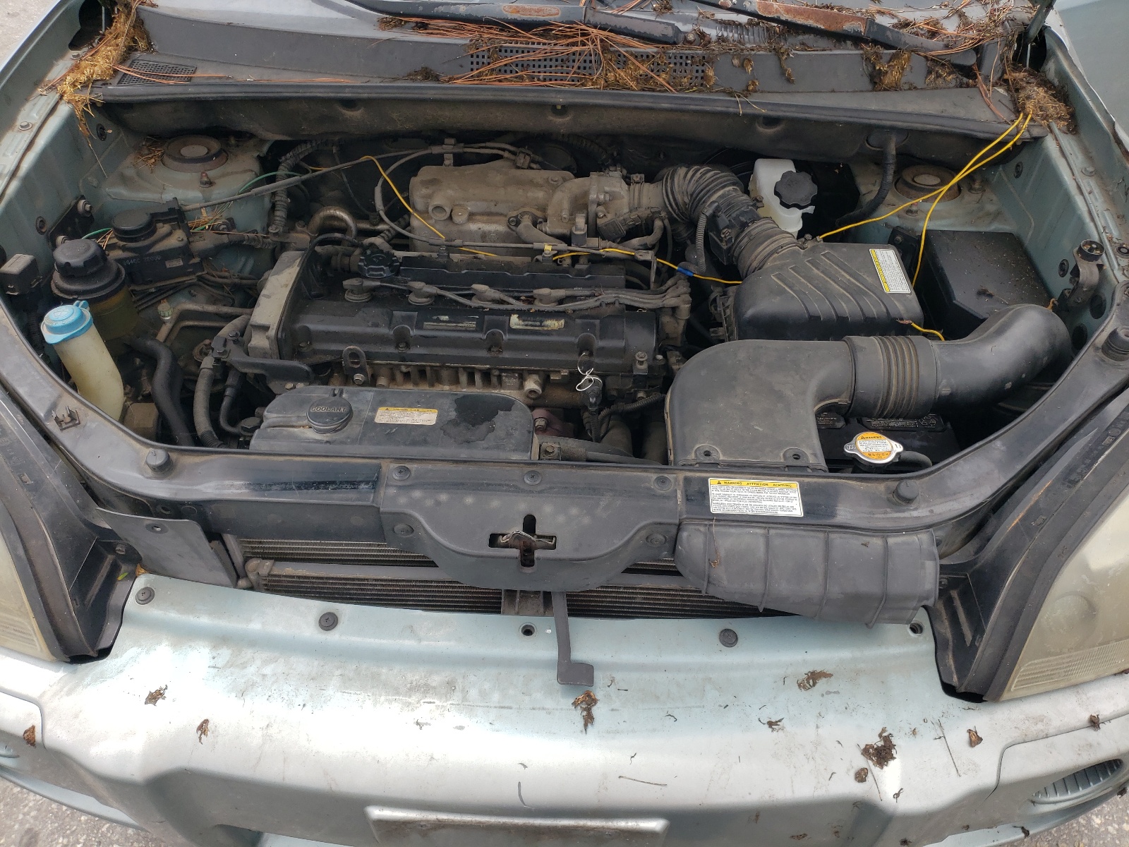 KM8JM12B95U104754 2005 Hyundai Tucson Gl