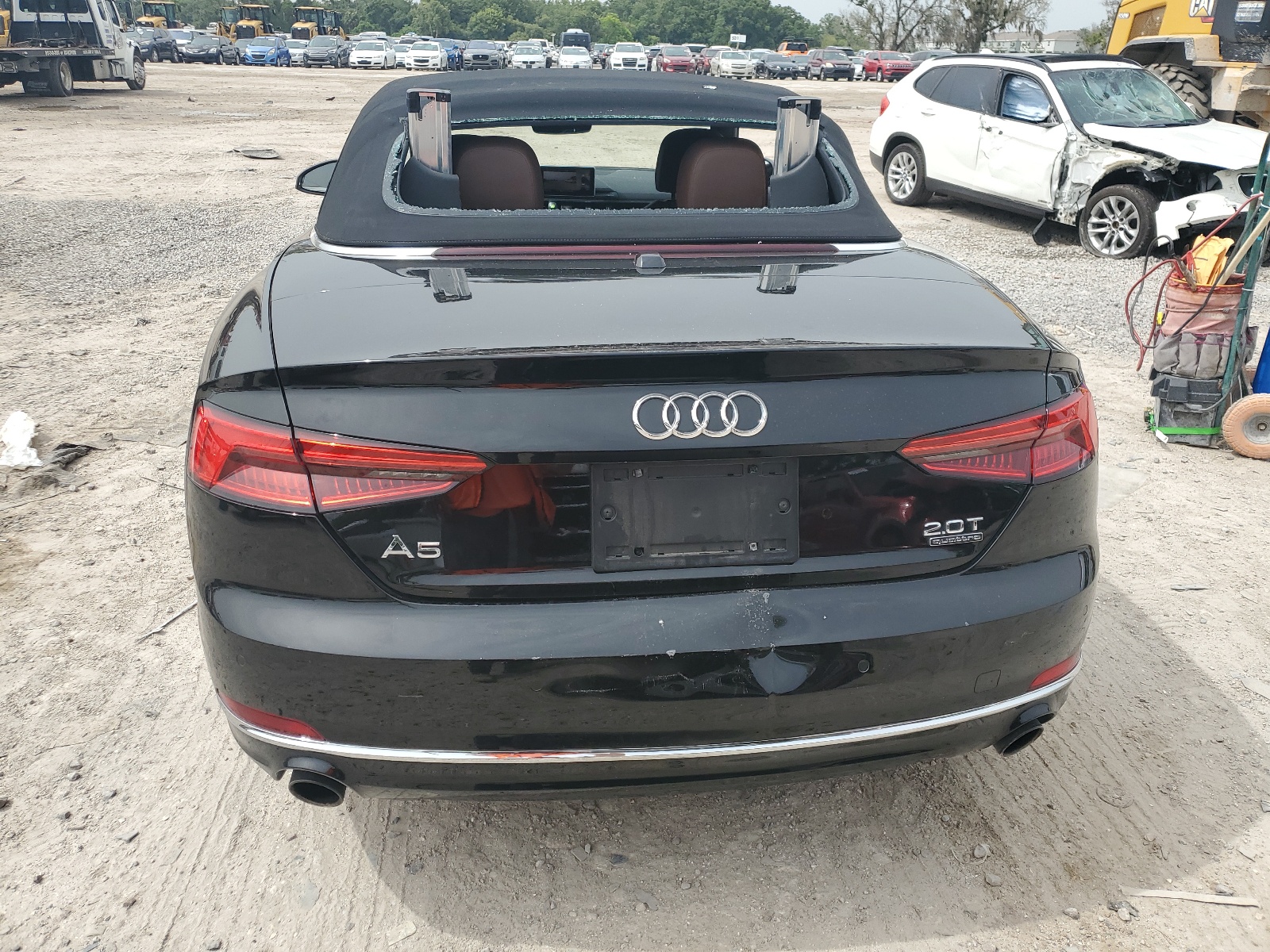 WAU2NGF58JN002974 2018 Audi A5 Prestige