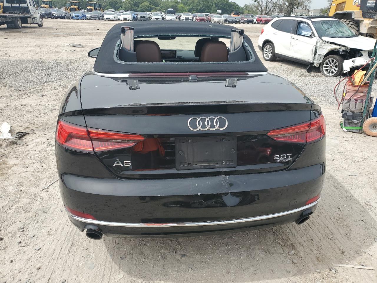 2018 Audi A5 Prestige VIN: WAU2NGF58JN002974 Lot: 62361594