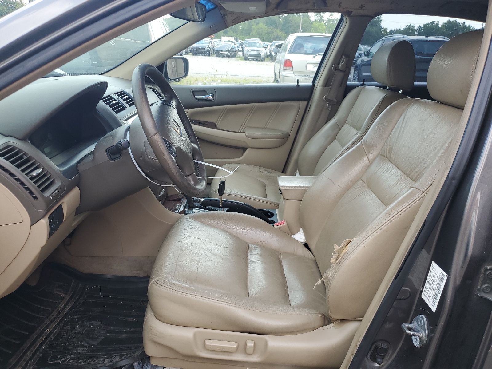 1HGCM66516A061353 2006 Honda Accord Ex