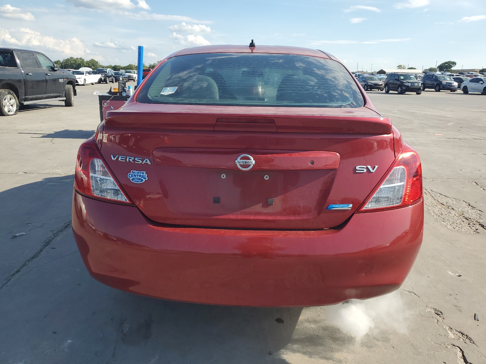 3N1CN7AP2DL865146 2013 Nissan Versa S