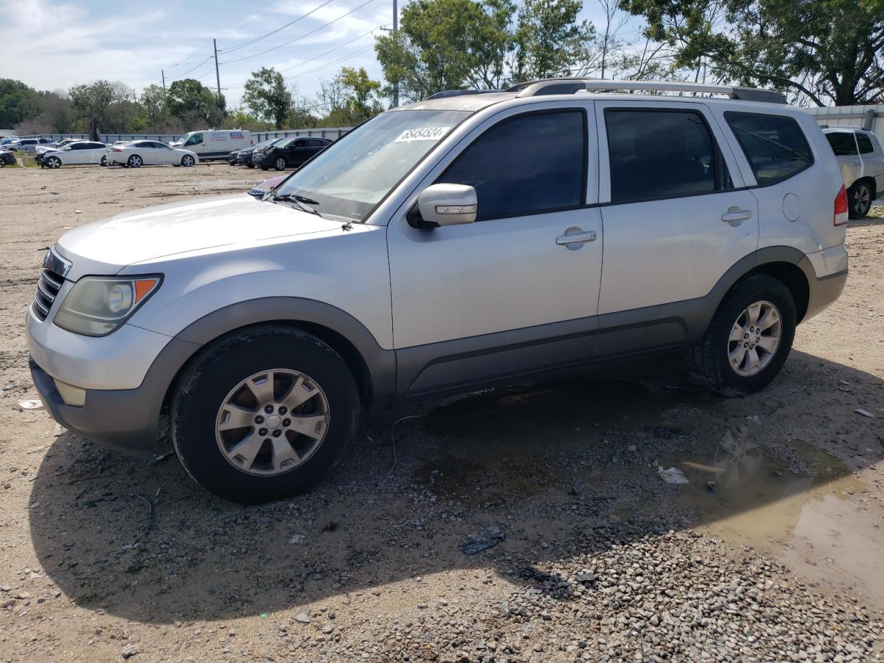 2009 Kia Borrego Lx VIN: KNDJJ741395021714 Lot: 65454524