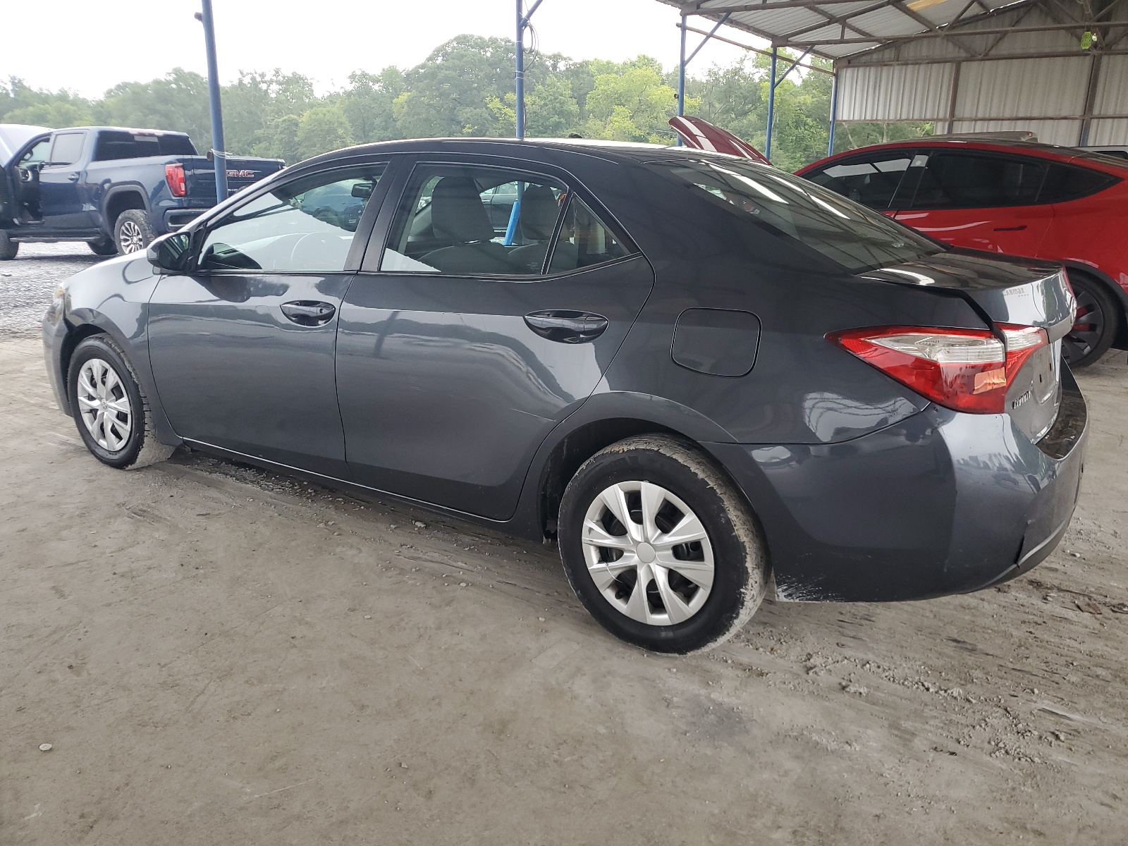 2016 Toyota Corolla L vin: 5YFBURHE9GP546149