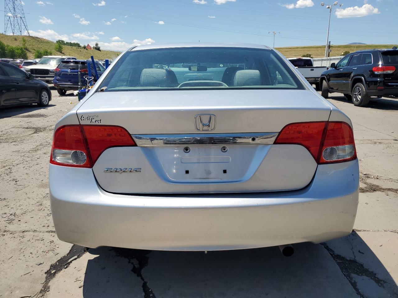 2010 Honda Civic Lx VIN: 19XFA1F5XAE048288 Lot: 61529694