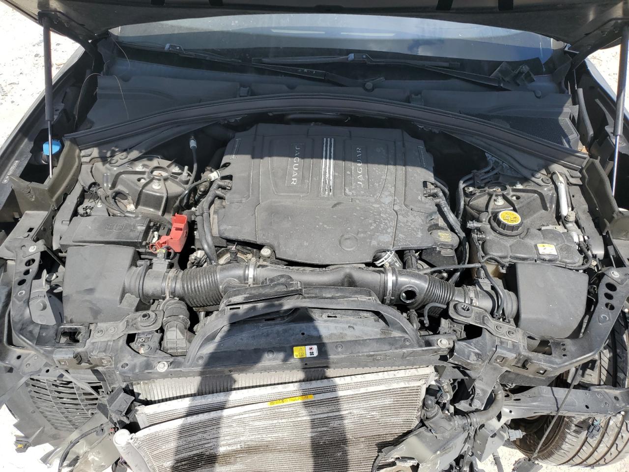 2017 Jaguar F-Pace VIN: SADCS2BV0HA062908 Lot: 61600644