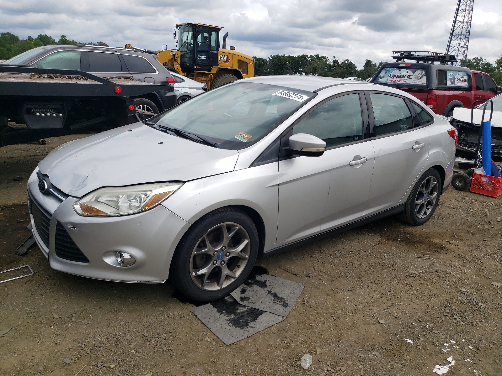 2013 Ford Focus Se vin: 1FADP3F26DL153192