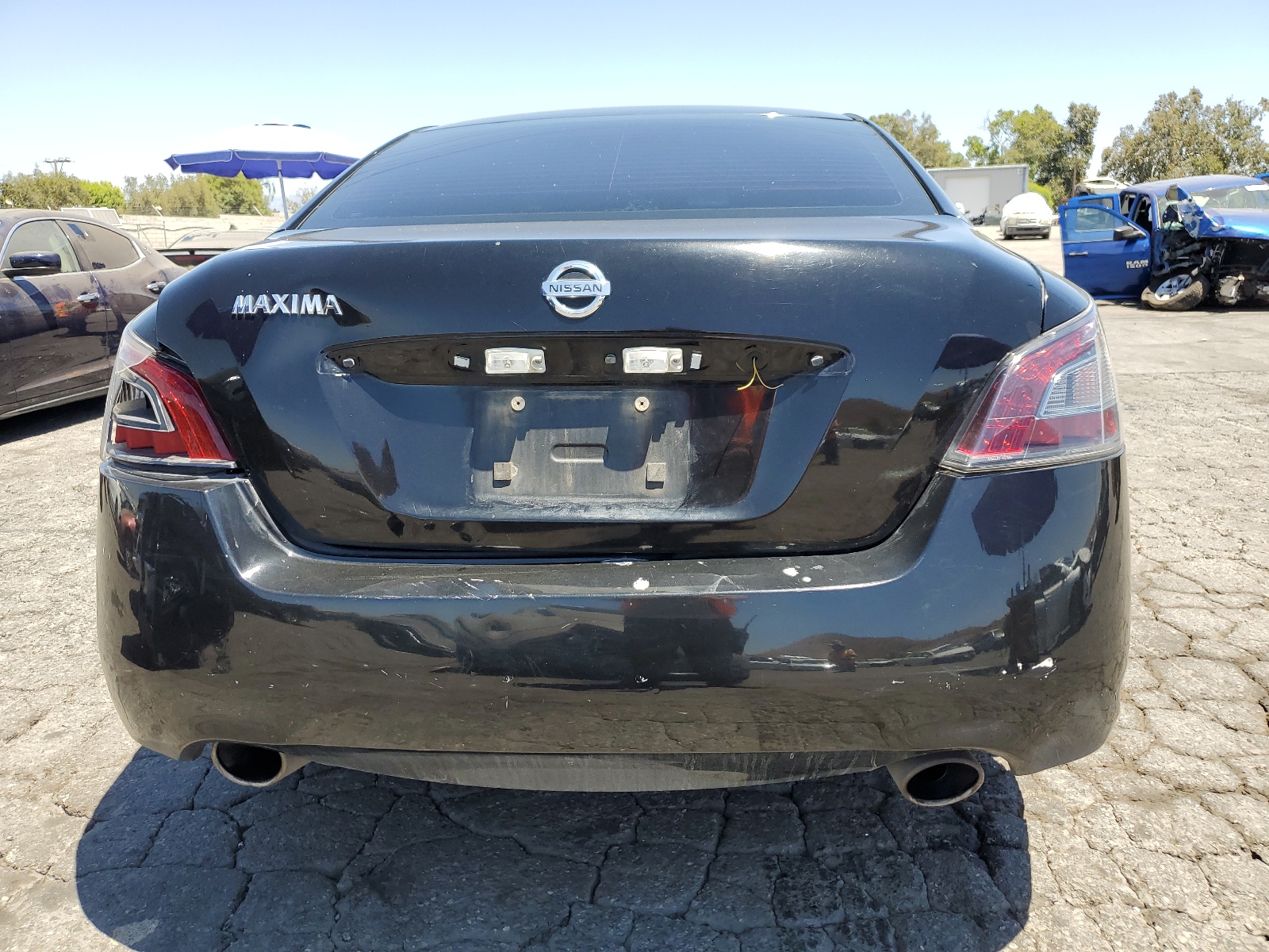 2014 Nissan Maxima S vin: 1N4AA5AP0EC440029