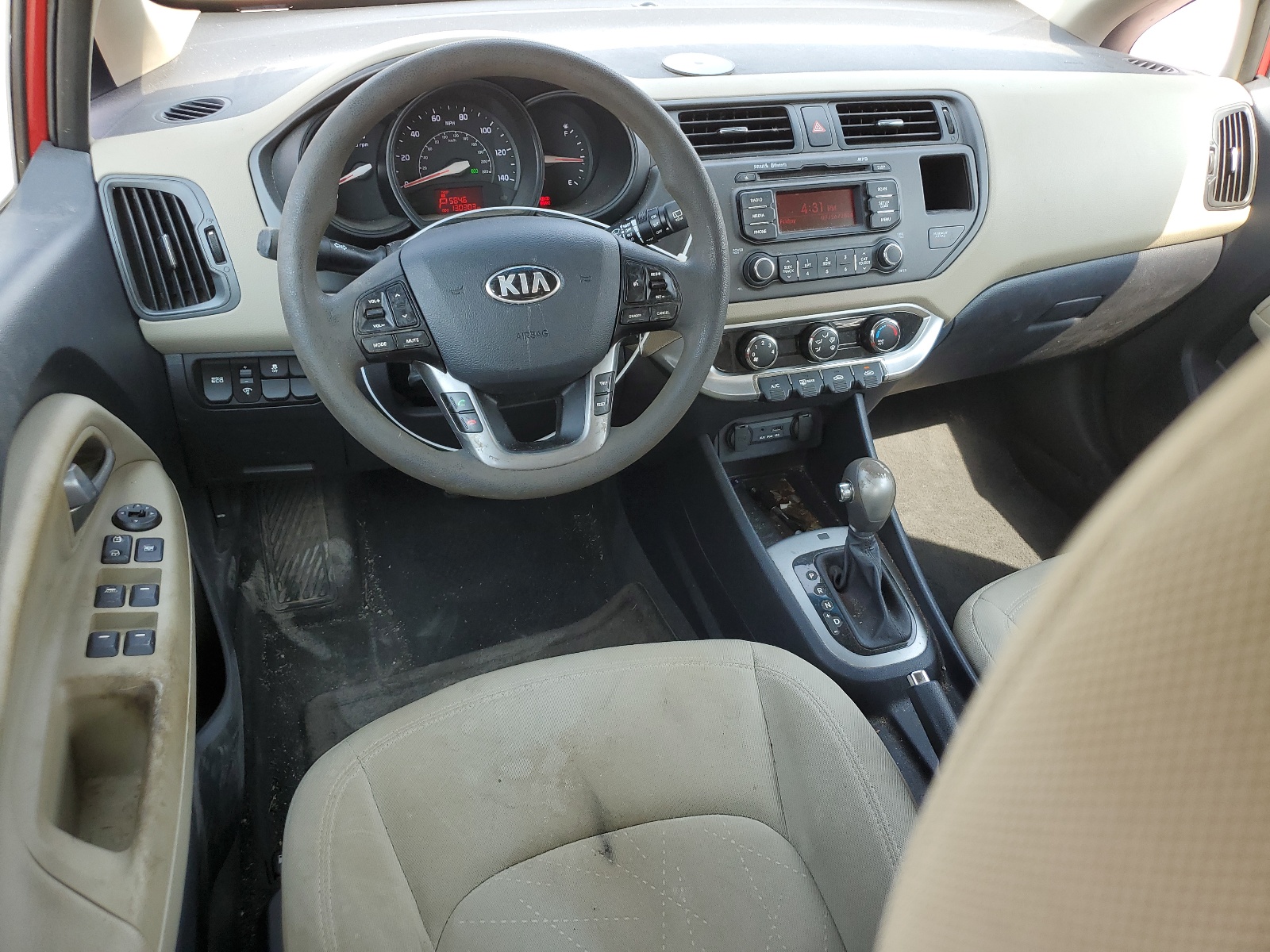 KNADN5A34D6227717 2013 Kia Rio Ex