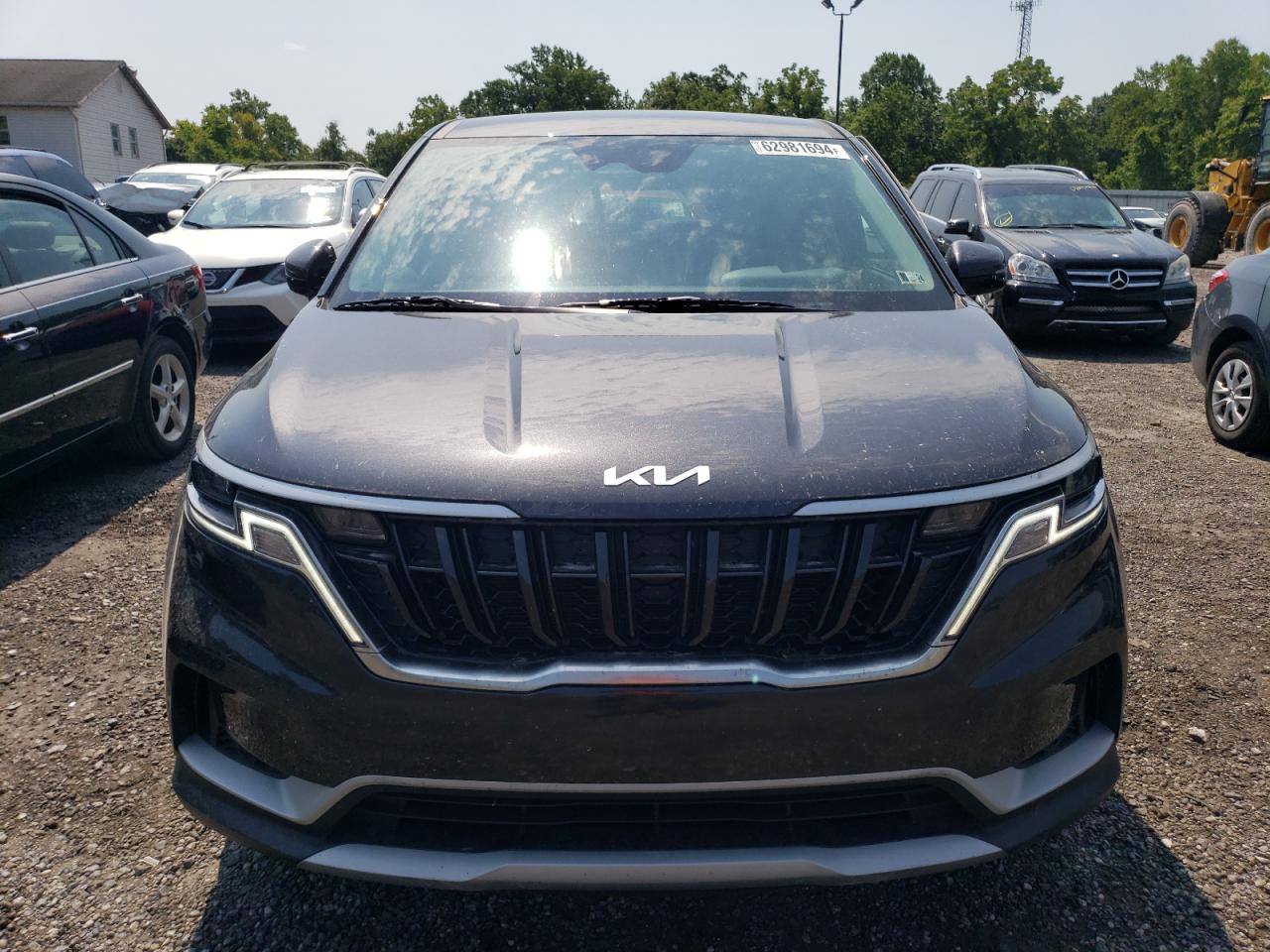 2023 Kia Carnival Lx VIN: KNDNB4H35P6215158 Lot: 62981694