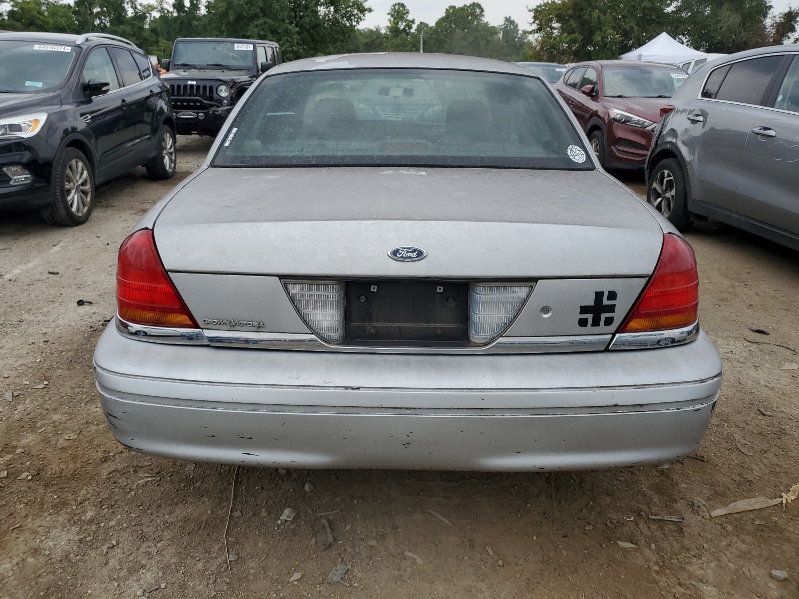 2FAHP71W53X220708 2003 Ford Crown Victoria Police Interceptor