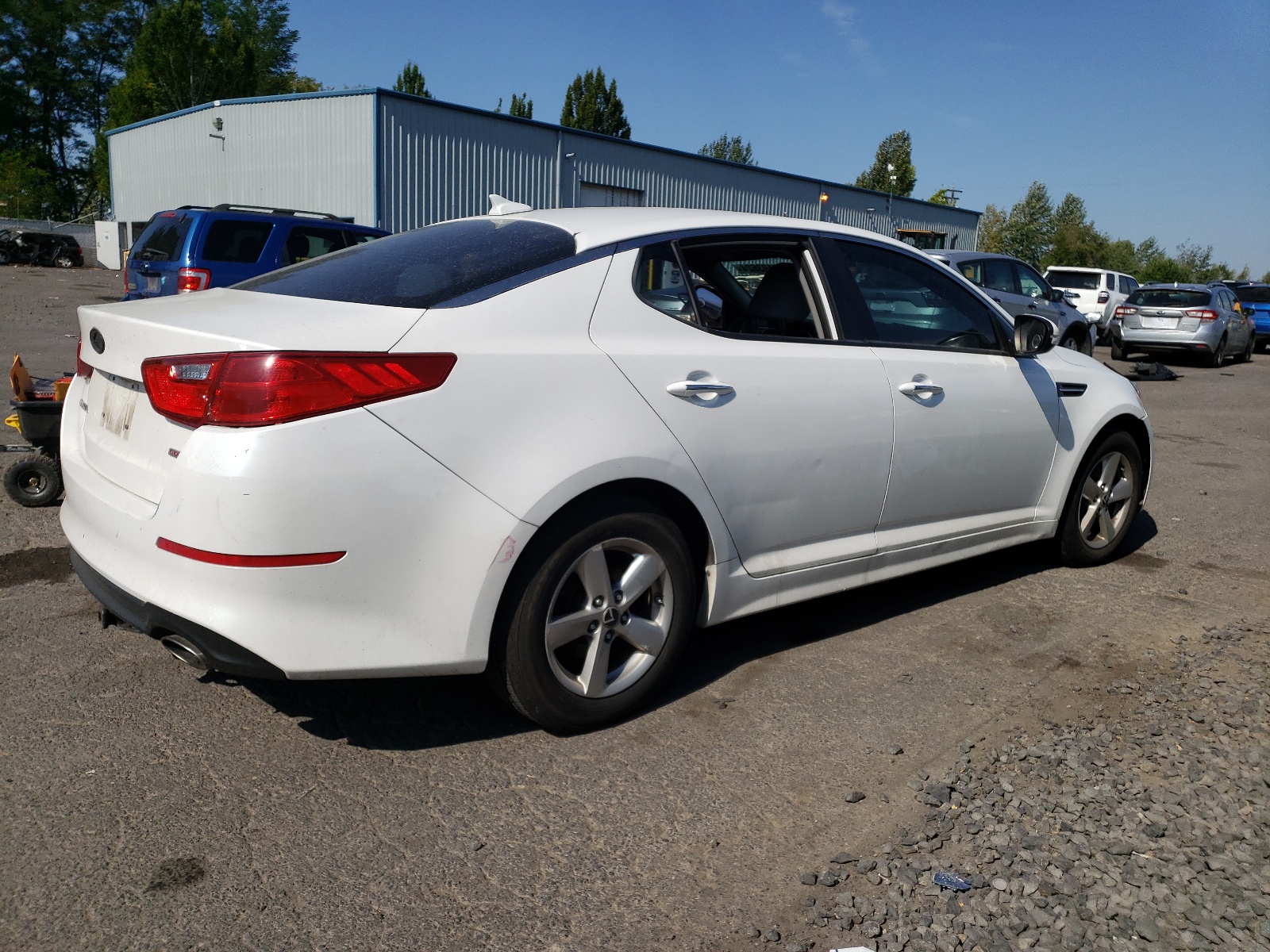 2015 Kia Optima Lx vin: 5XXGM4A79FG389024