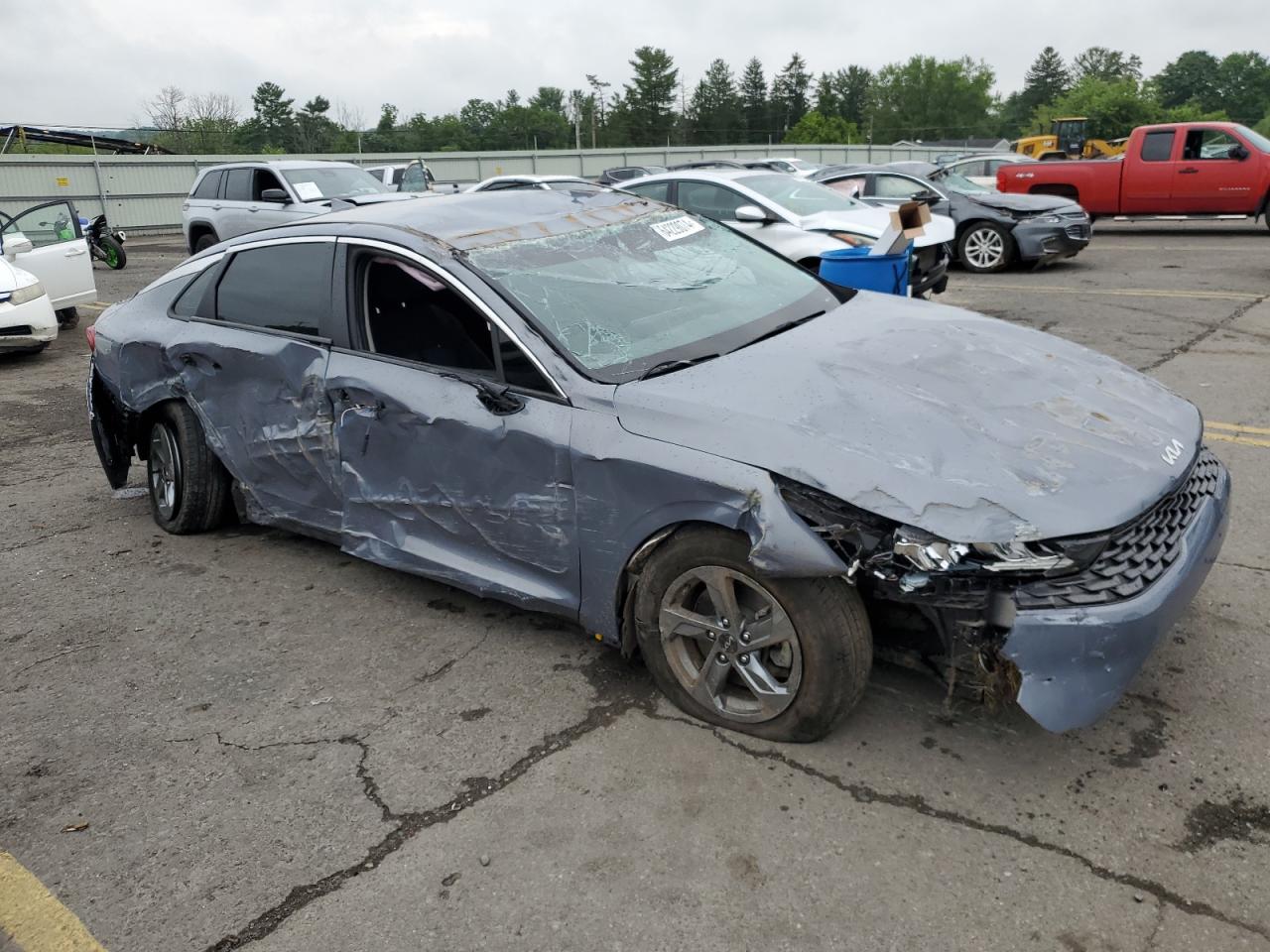 2022 Kia K5 Lxs VIN: 5XXG14J20NG111012 Lot: 64229074