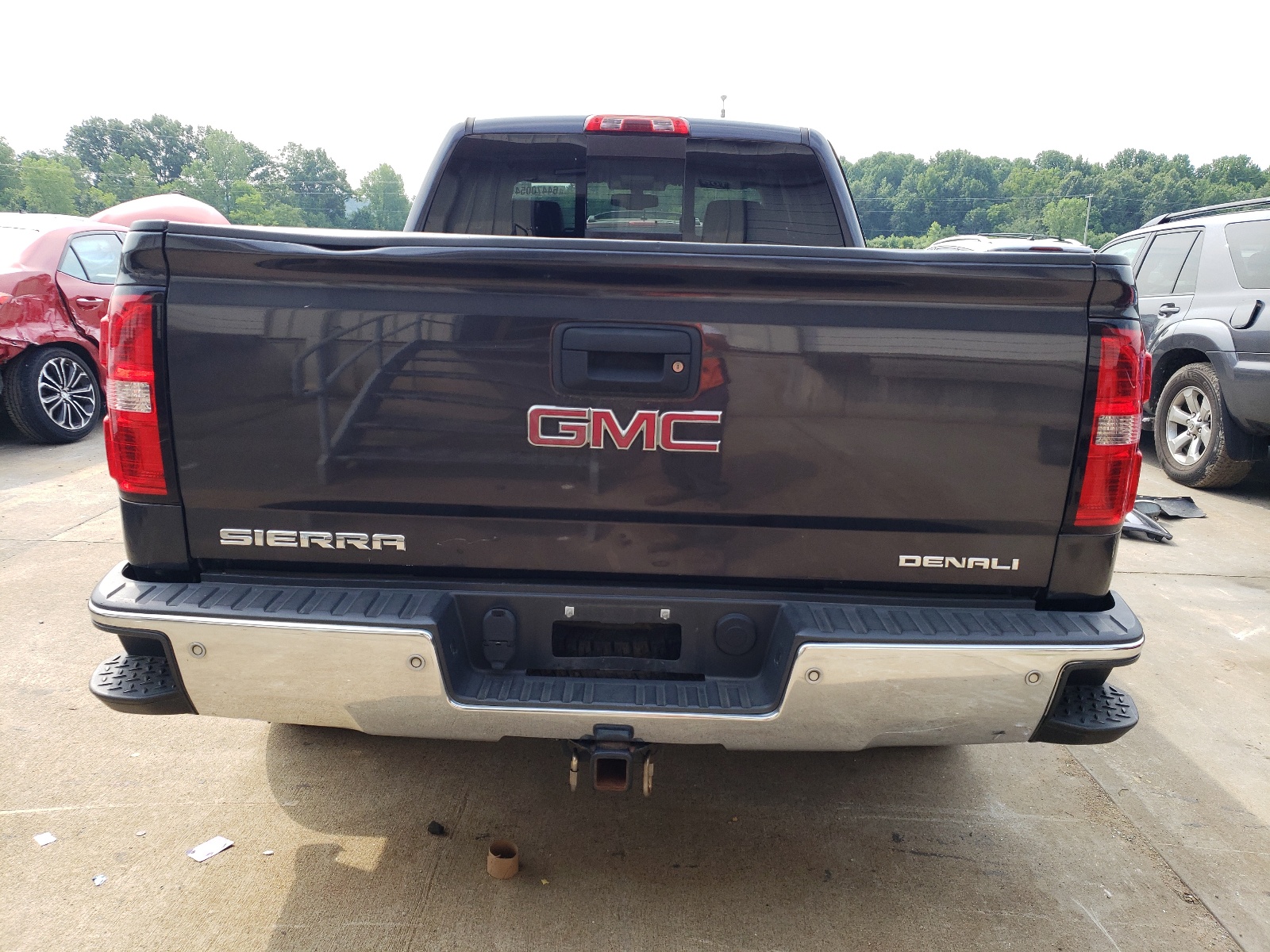 1GTV2VEC2EZ377612 2014 GMC Sierra K1500 Slt