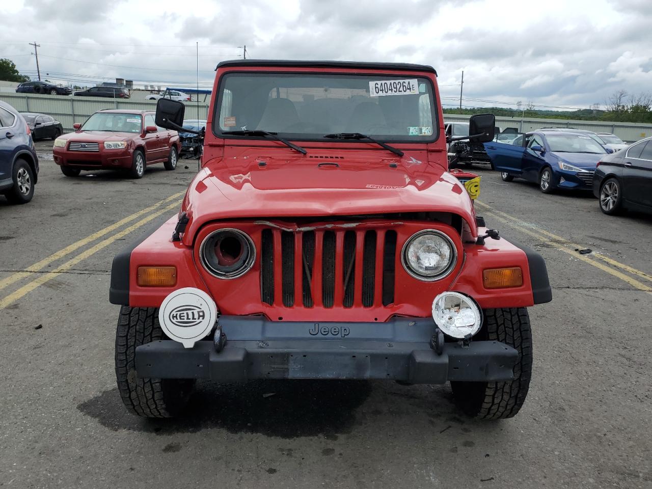 1999 Jeep Wrangler - Image 5