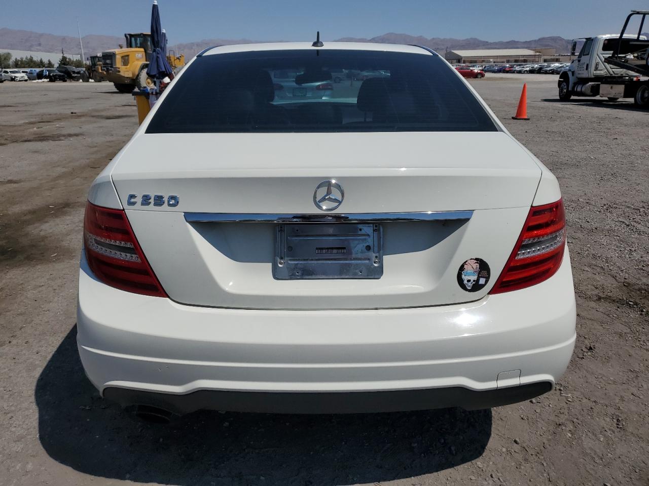 2012 Mercedes-Benz C 250 VIN: WDDGF4HB1CR212857 Lot: 64619604