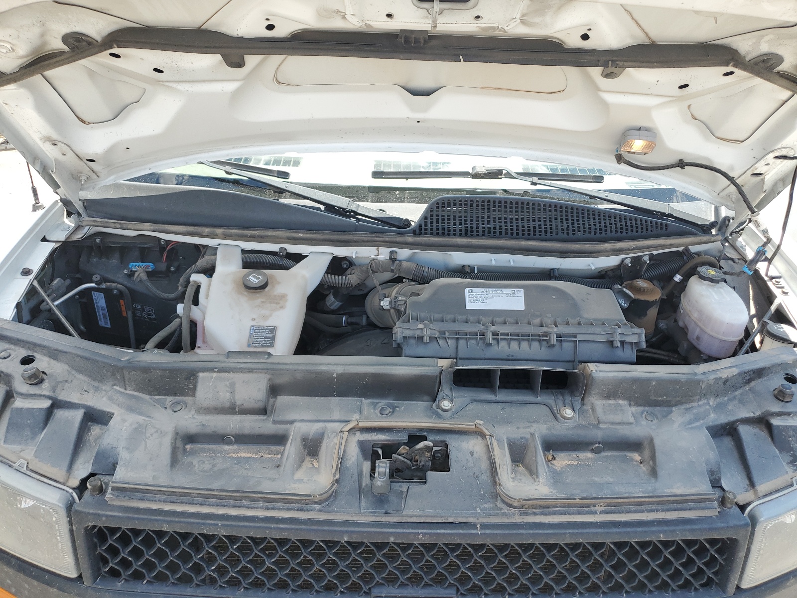 1GCWGAFP1M1301408 2021 Chevrolet Express G2500