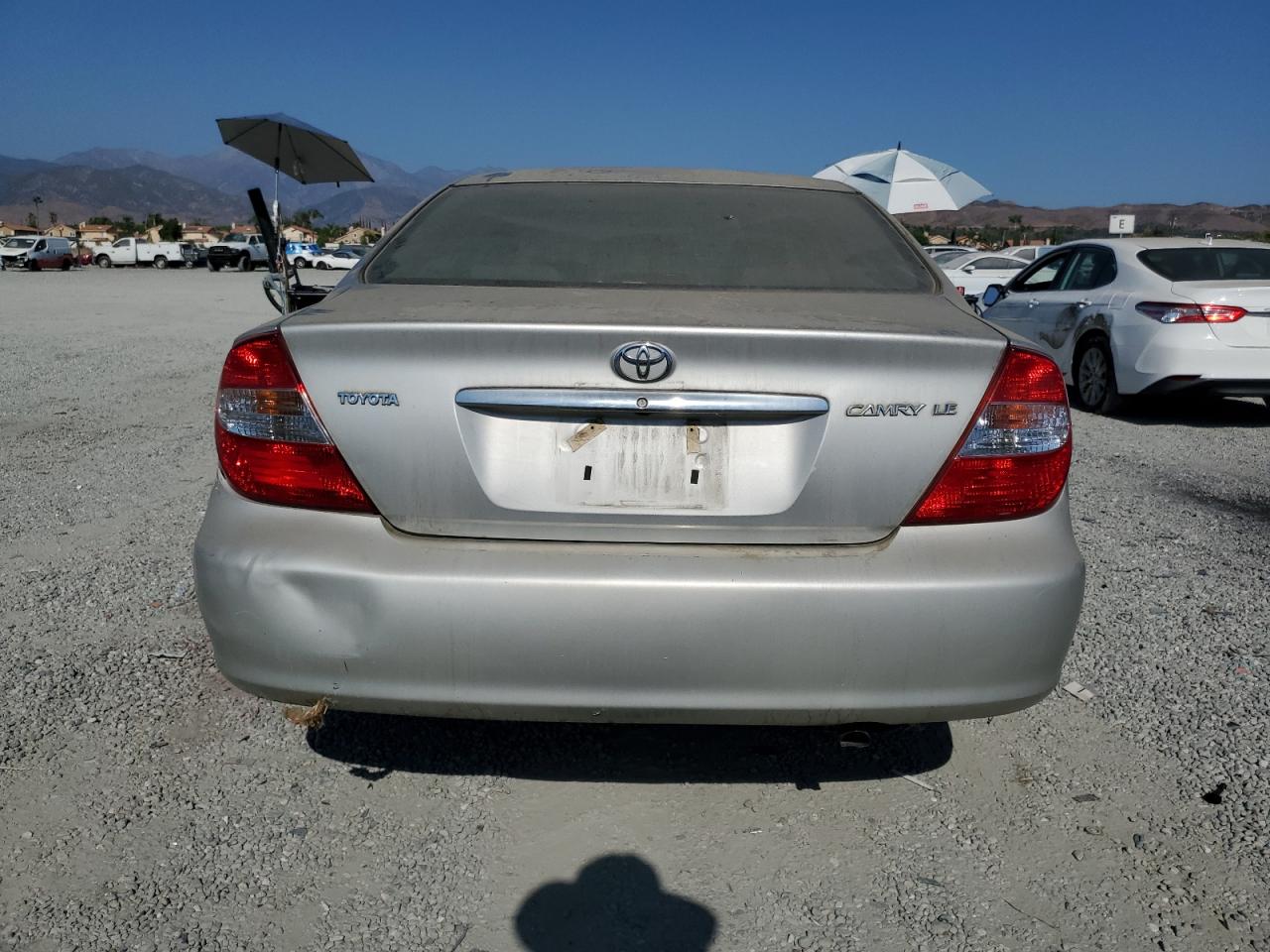 4T1BE32K14U834055 2004 Toyota Camry Le