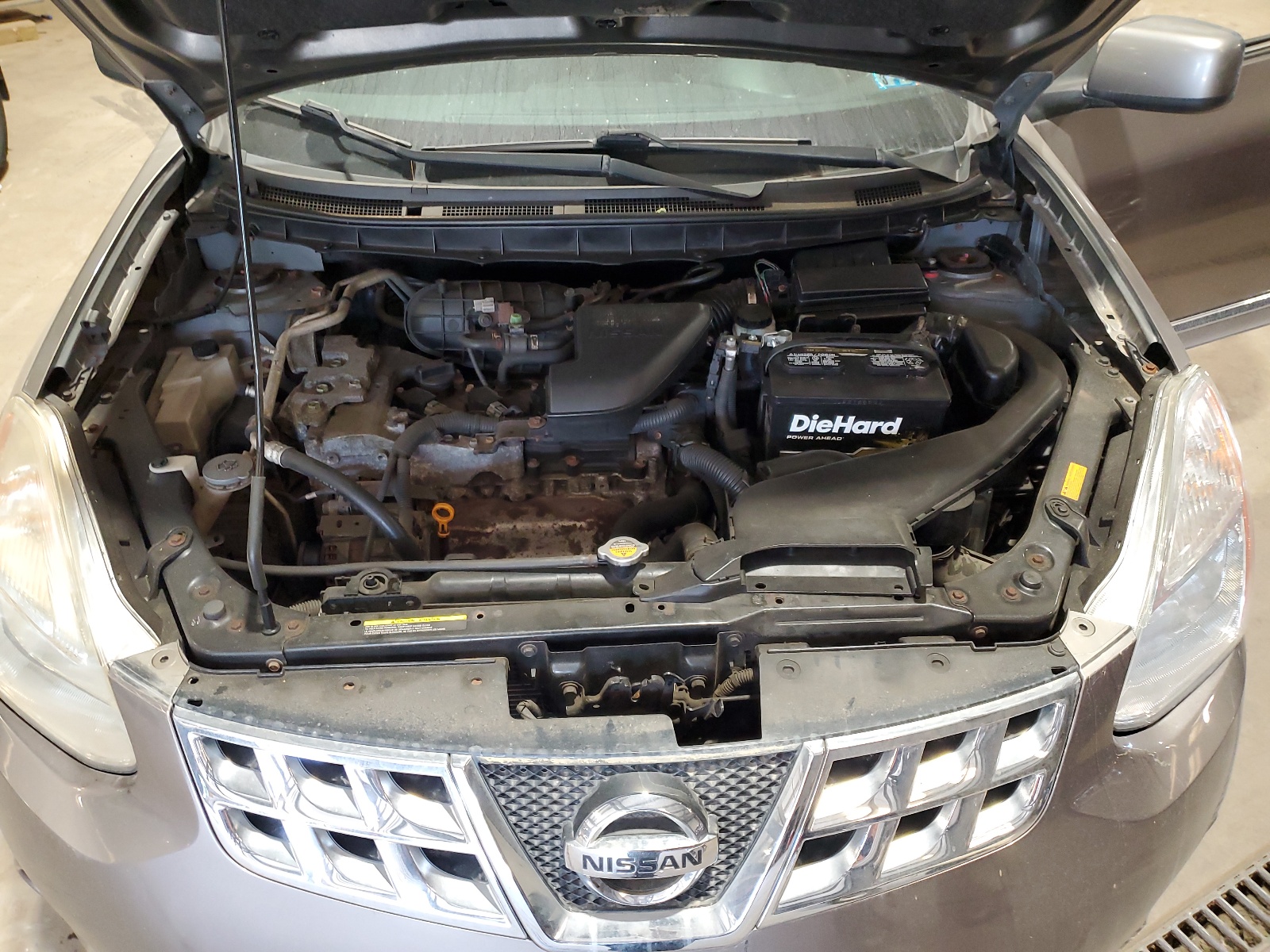 JN8AS5MV2BW676679 2011 Nissan Rogue S