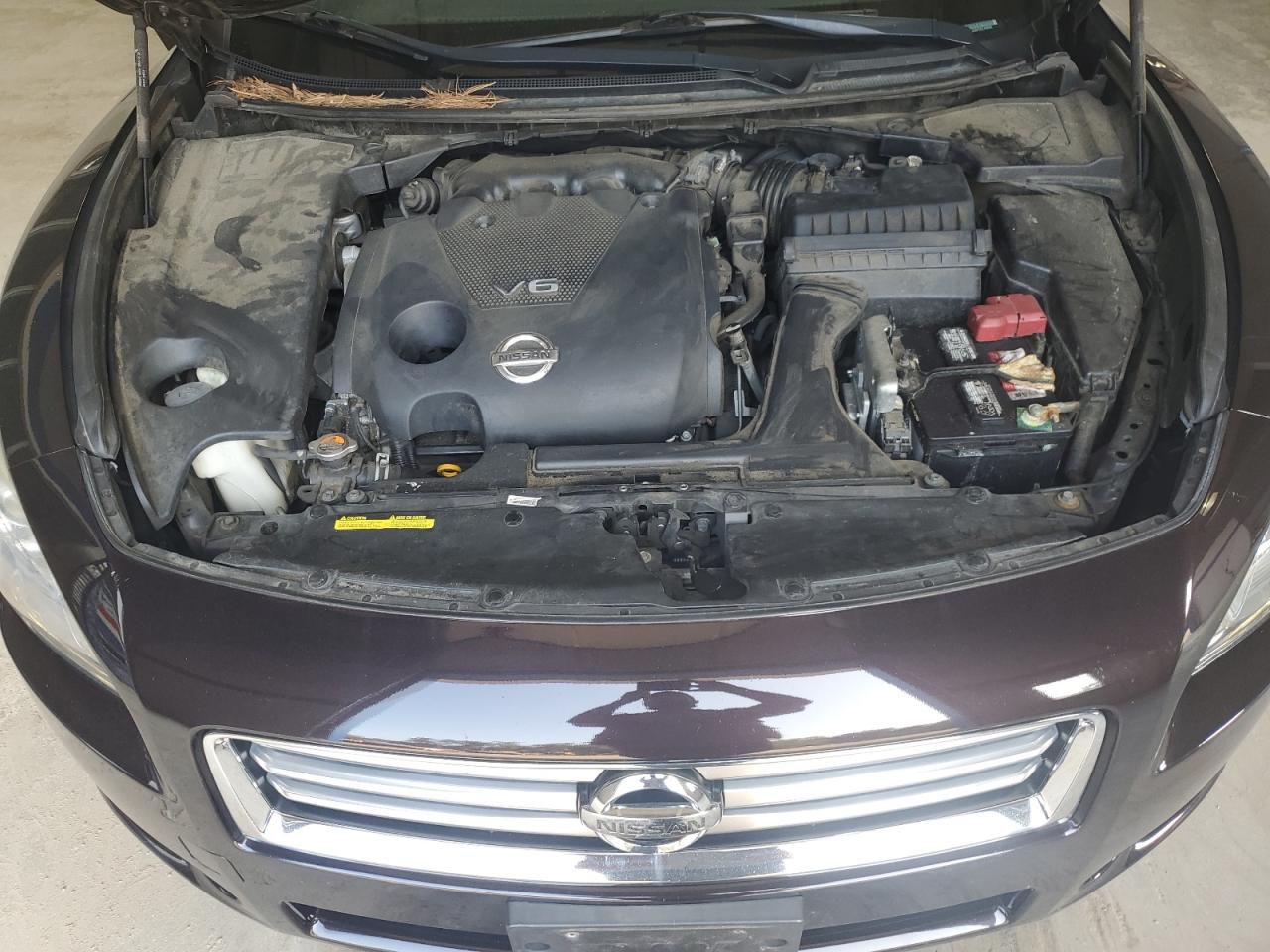 1N4AA5AP0EC498982 2014 Nissan Maxima S