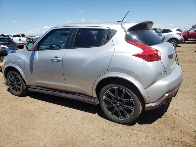  NISSAN JUKE 2013 Silver