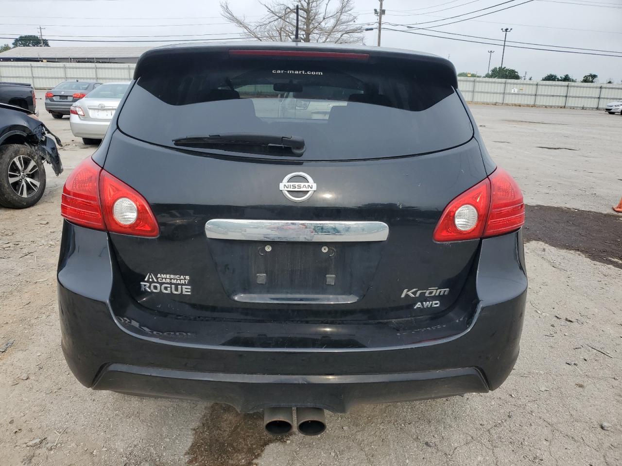 2011 Nissan Rogue S VIN: JN8AS5MV2BW260034 Lot: 64474204