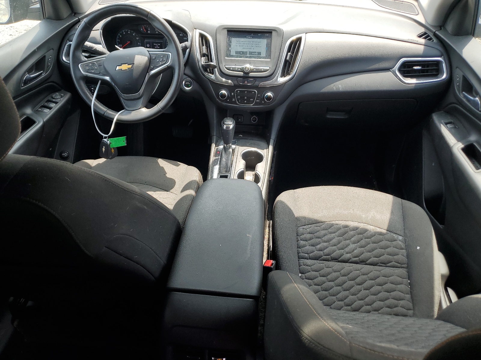 2018 Chevrolet Equinox Lt vin: 3GNAXSEVXJL113398